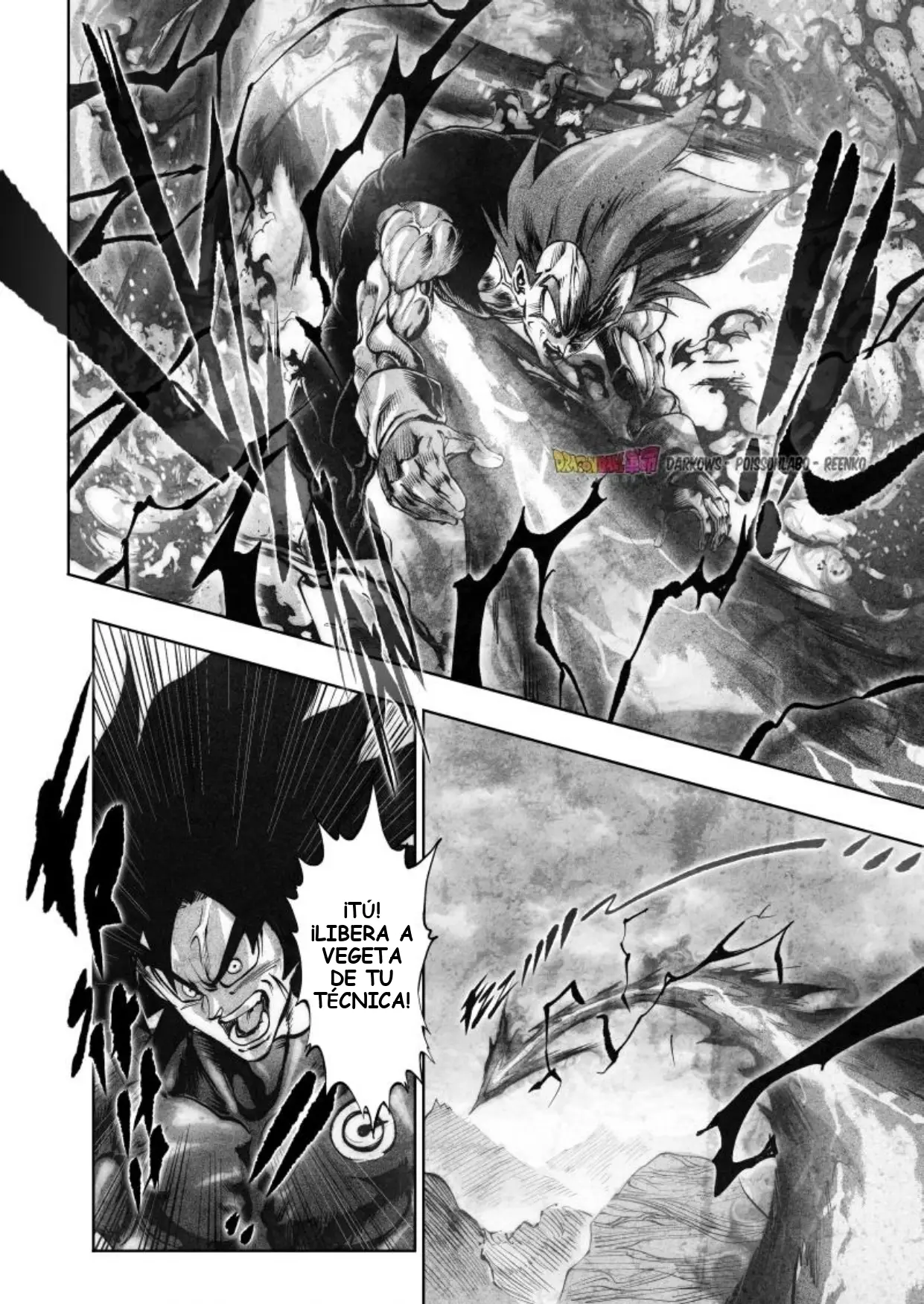 Dragon Ball Kakumei capítulo 15, página 3