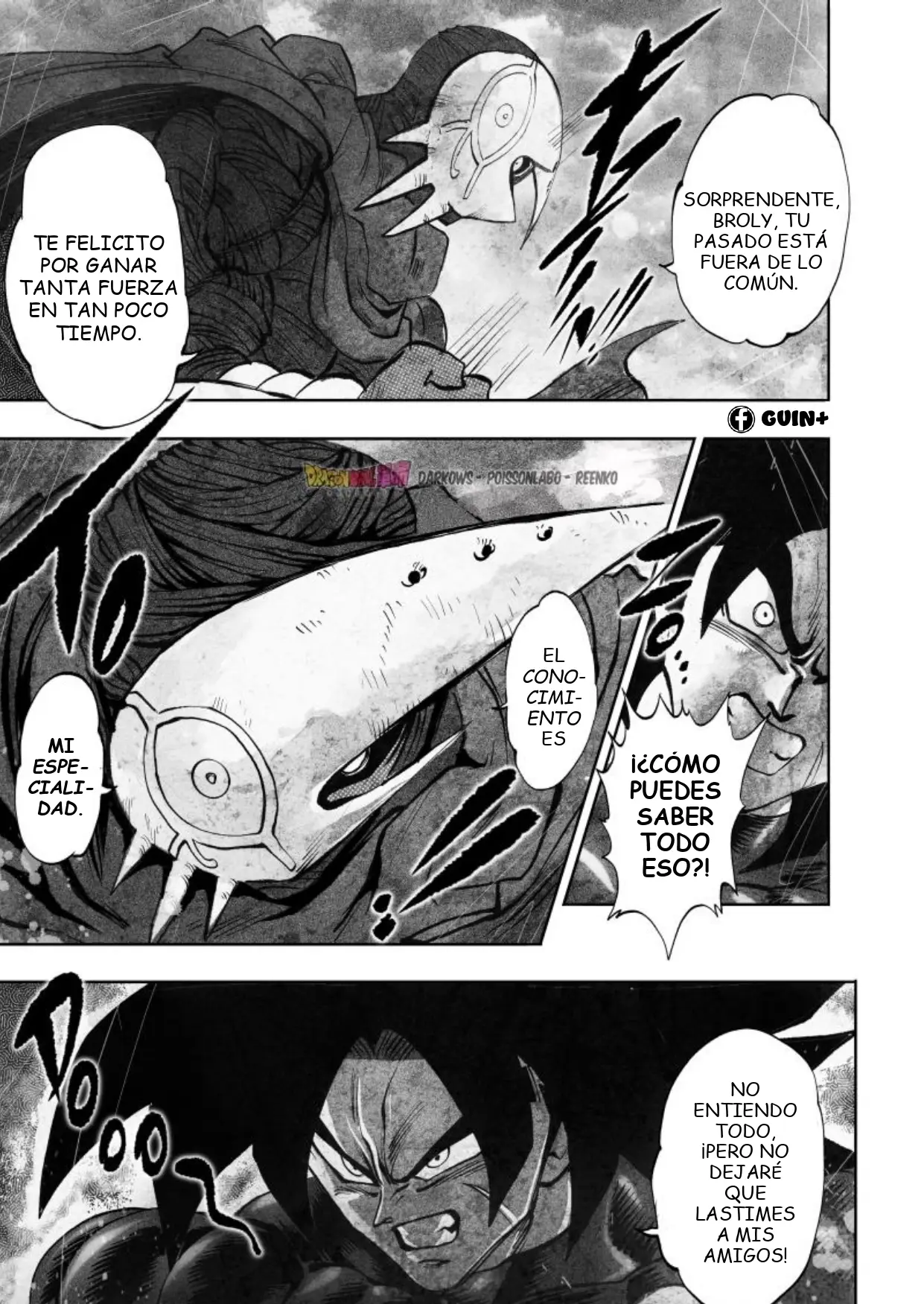 Dragon Ball Kakumei capítulo 15, página 4