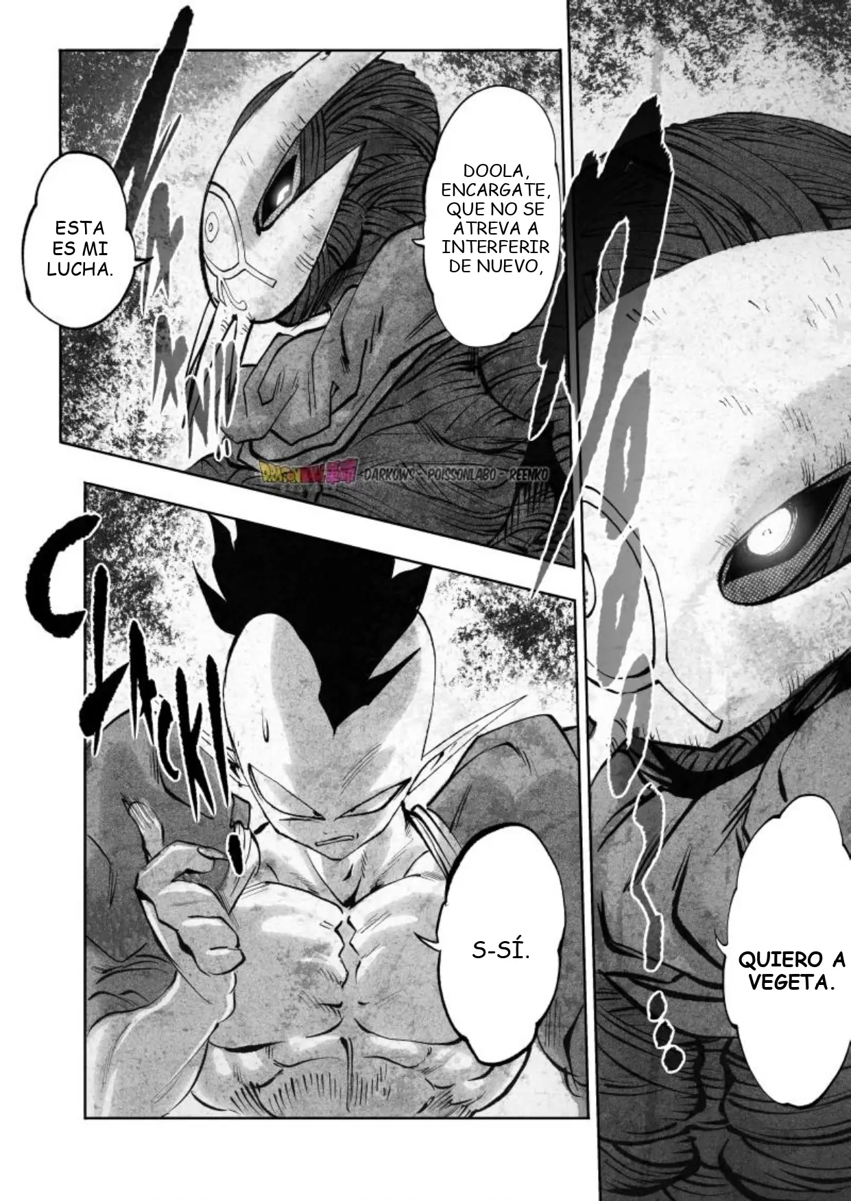 Dragon Ball Kakumei capítulo 15, página 5