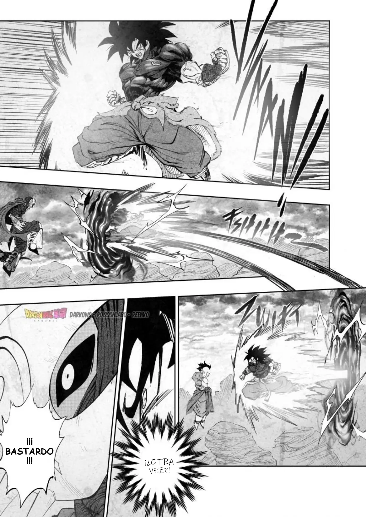 Dragon Ball Kakumei capítulo 15, página 6