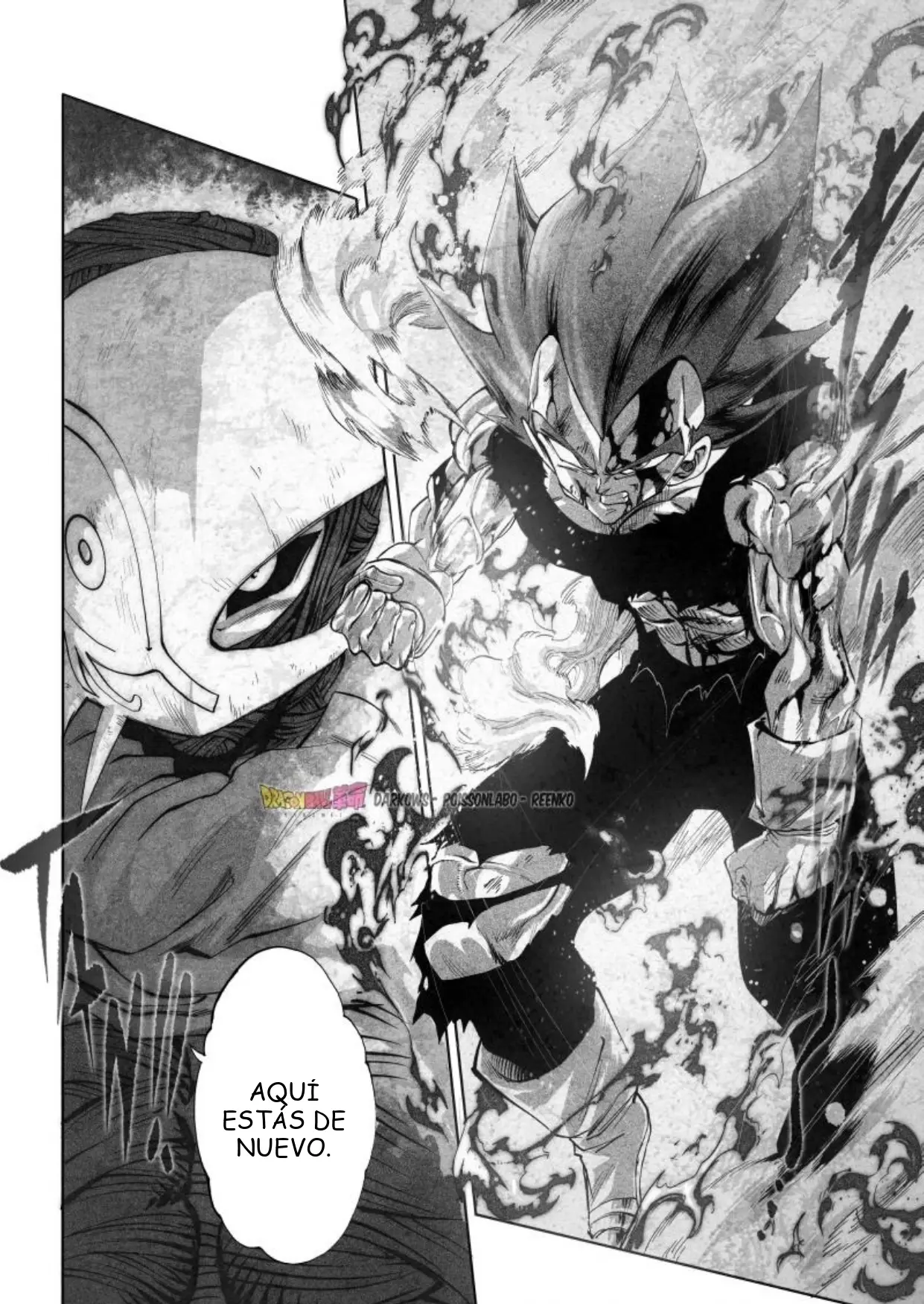 Dragon Ball Kakumei capítulo 15, página 7