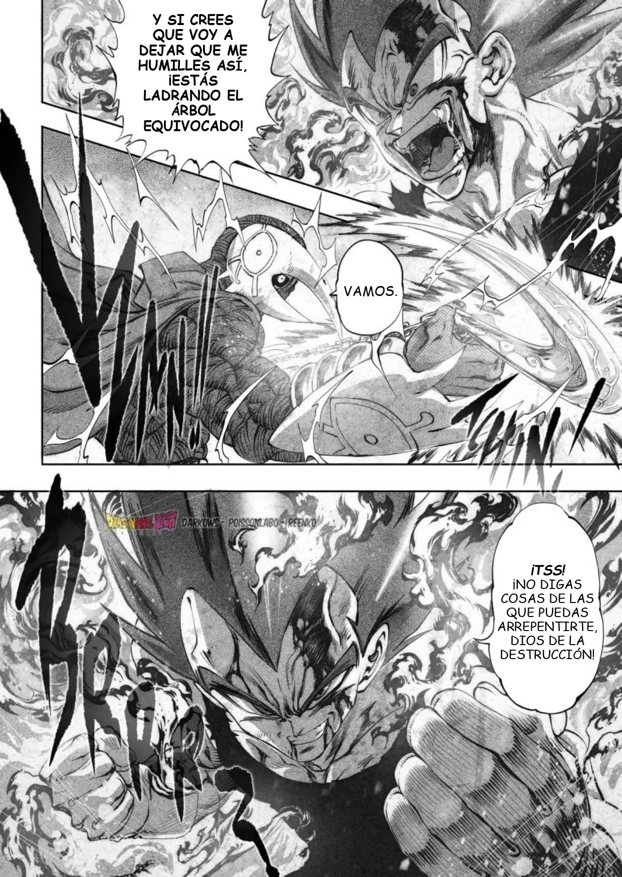 Dragon Ball Kakumei capítulo 15, página 9
