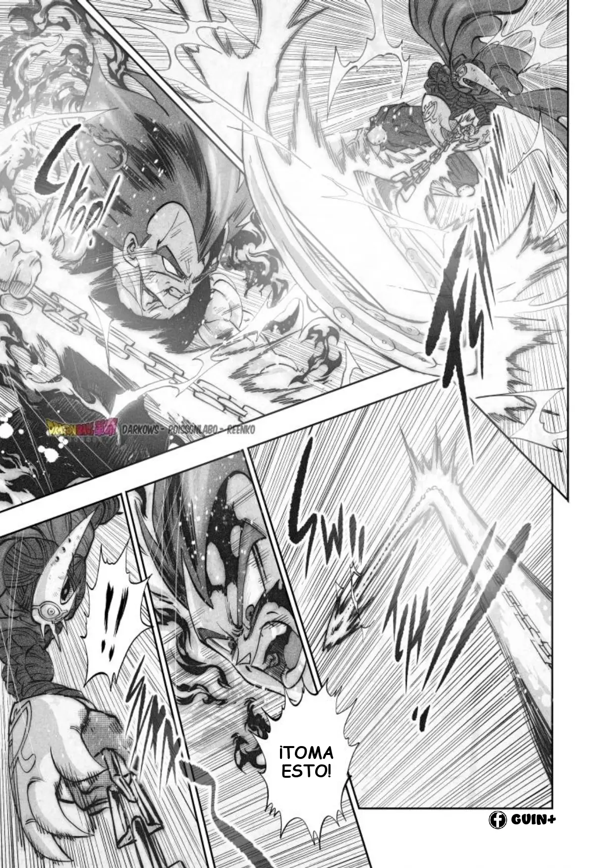 Dragon Ball Kakumei capítulo 15, página 10