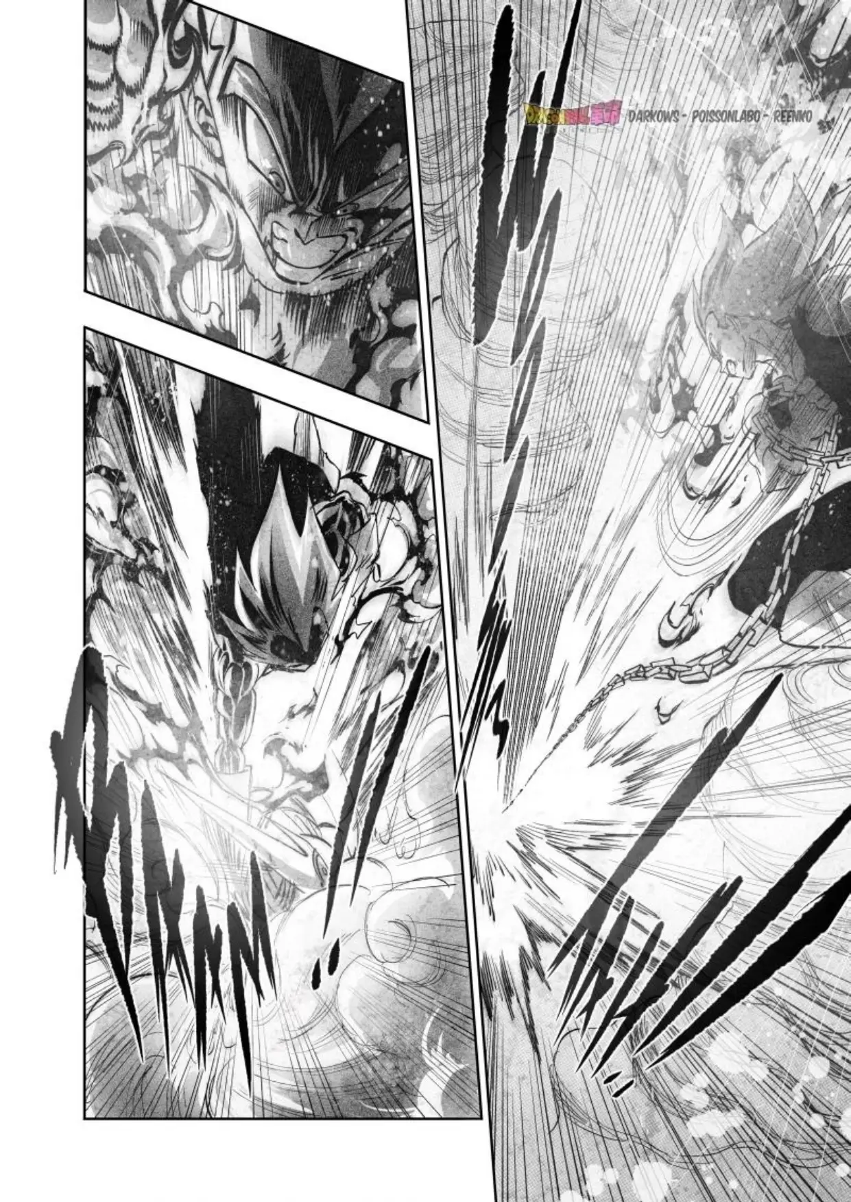Dragon Ball Kakumei capítulo 15, página 11