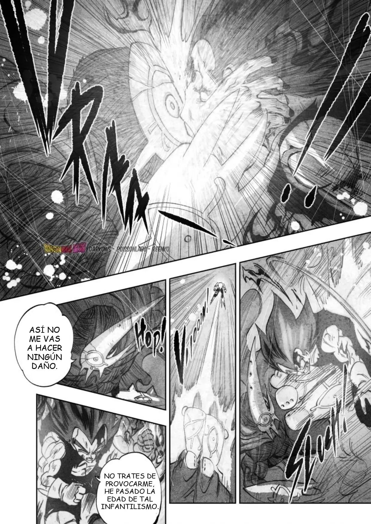 Dragon Ball Kakumei capítulo 15, página 13