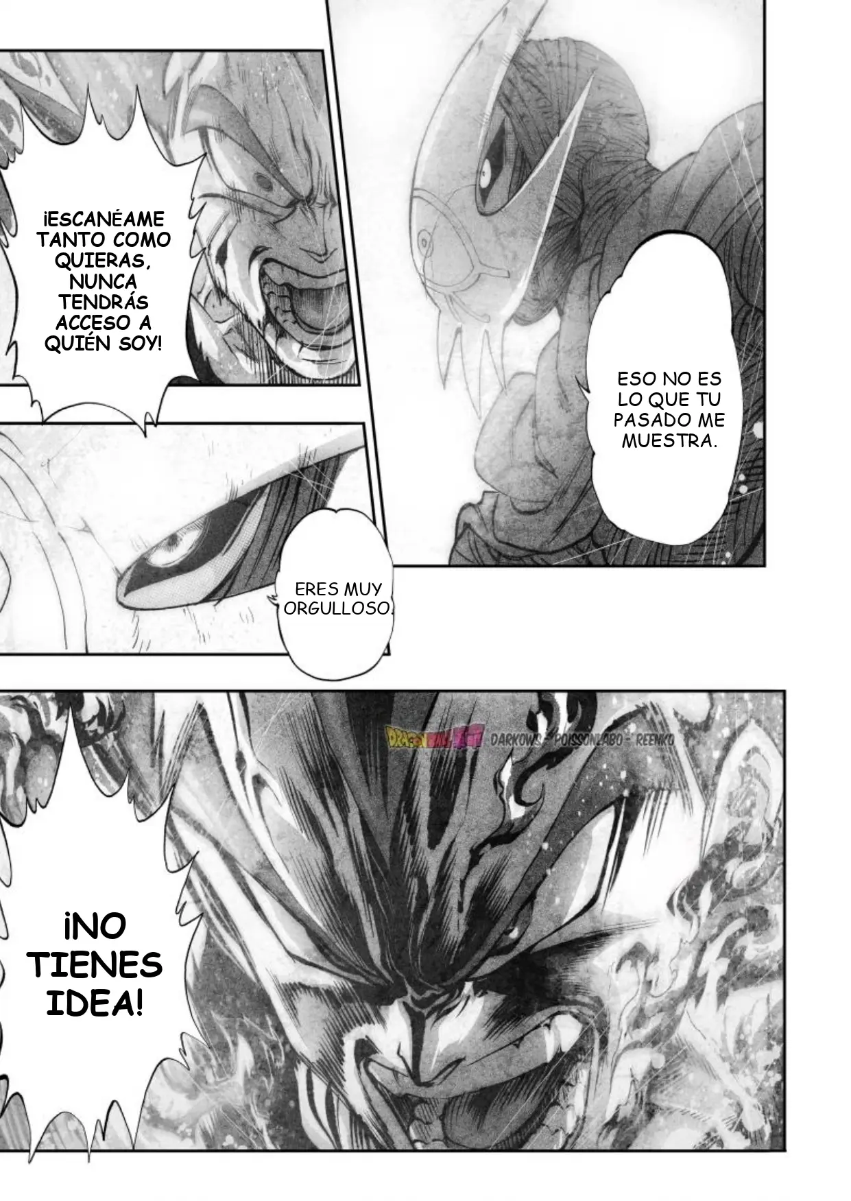 Dragon Ball Kakumei capítulo 15, página 14