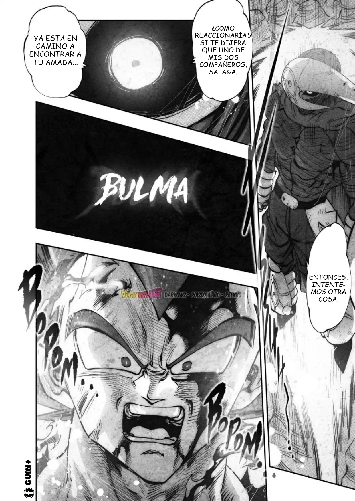 Dragon Ball Kakumei capítulo 15, página 15