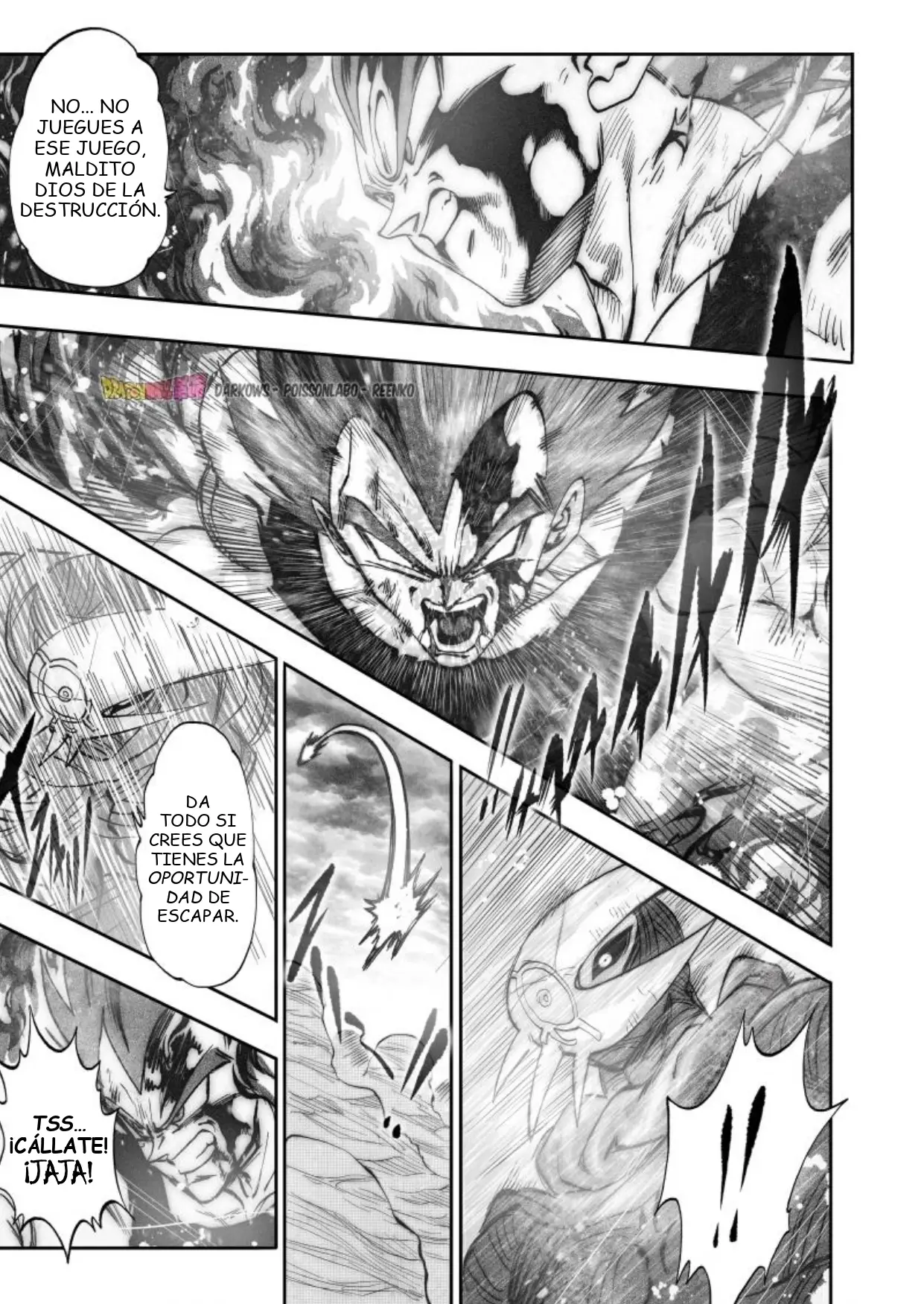 Dragon Ball Kakumei capítulo 15, página 16