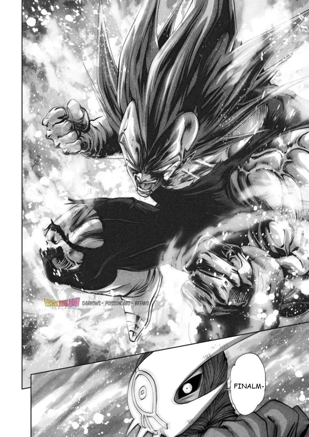 Dragon Ball Kakumei capítulo 15, página 17