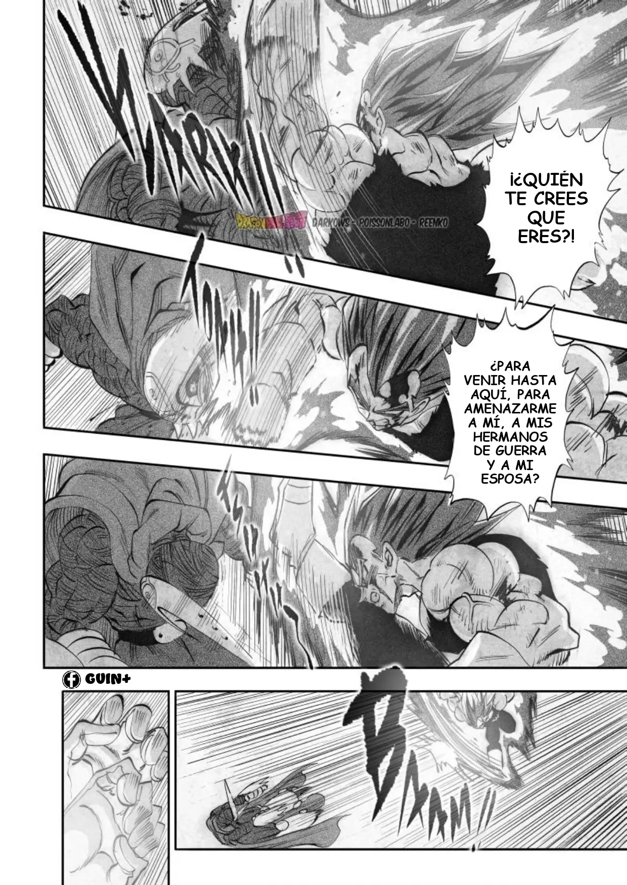 Dragon Ball Kakumei capítulo 15, página 19