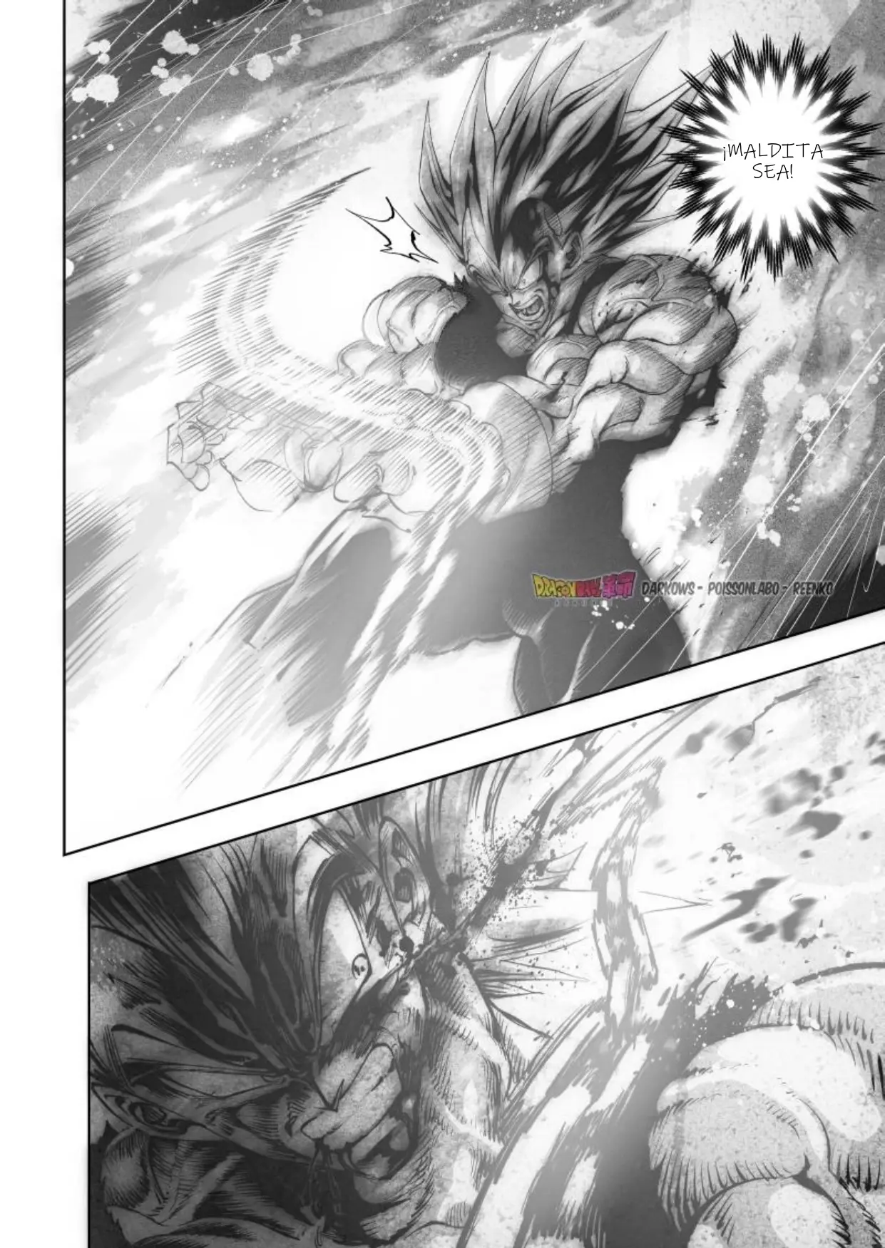 Dragon Ball Kakumei capítulo 15, página 21