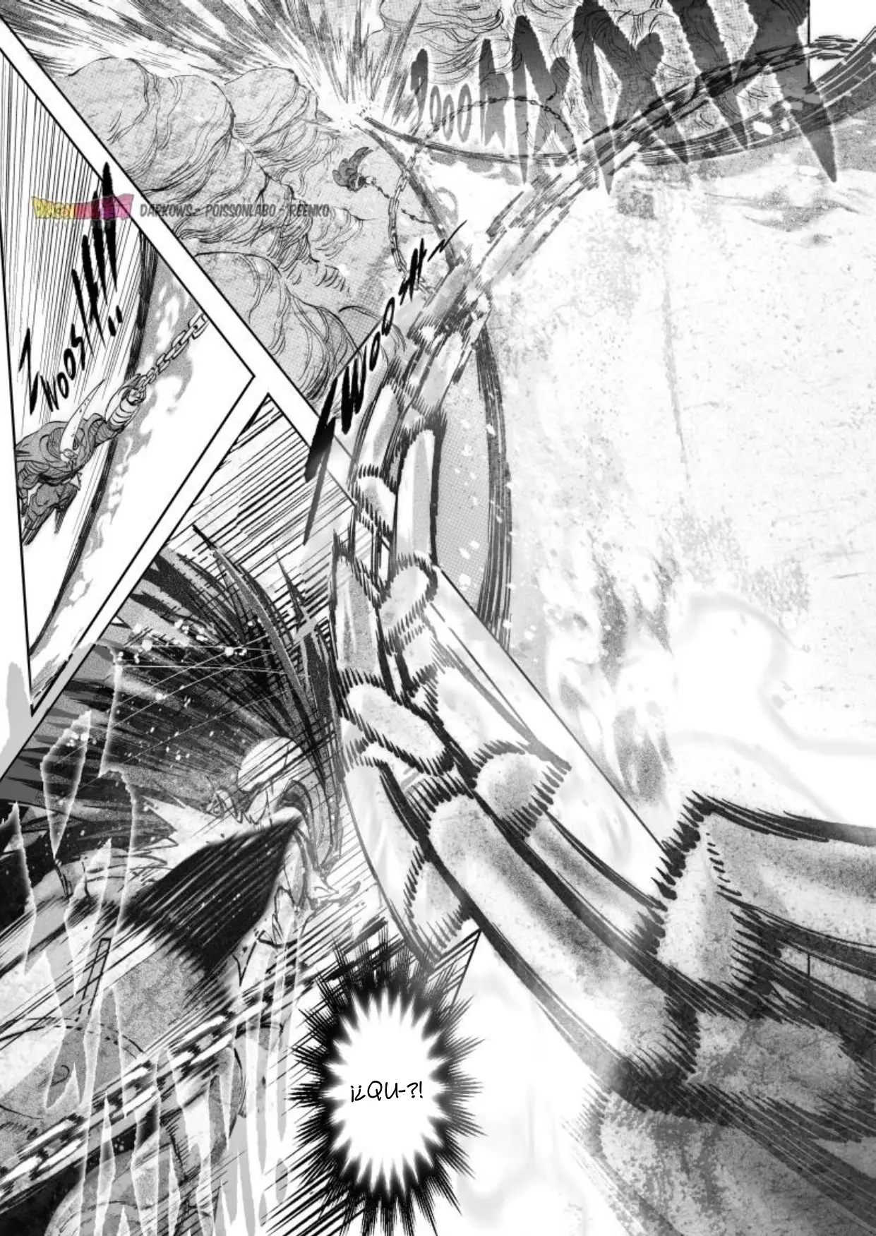 Dragon Ball Kakumei capítulo 15, página 22
