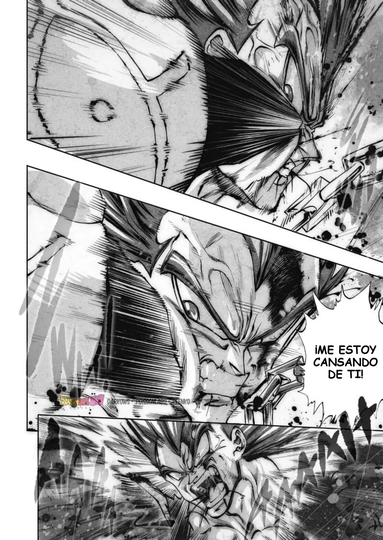 Dragon Ball Kakumei capítulo 15, página 23