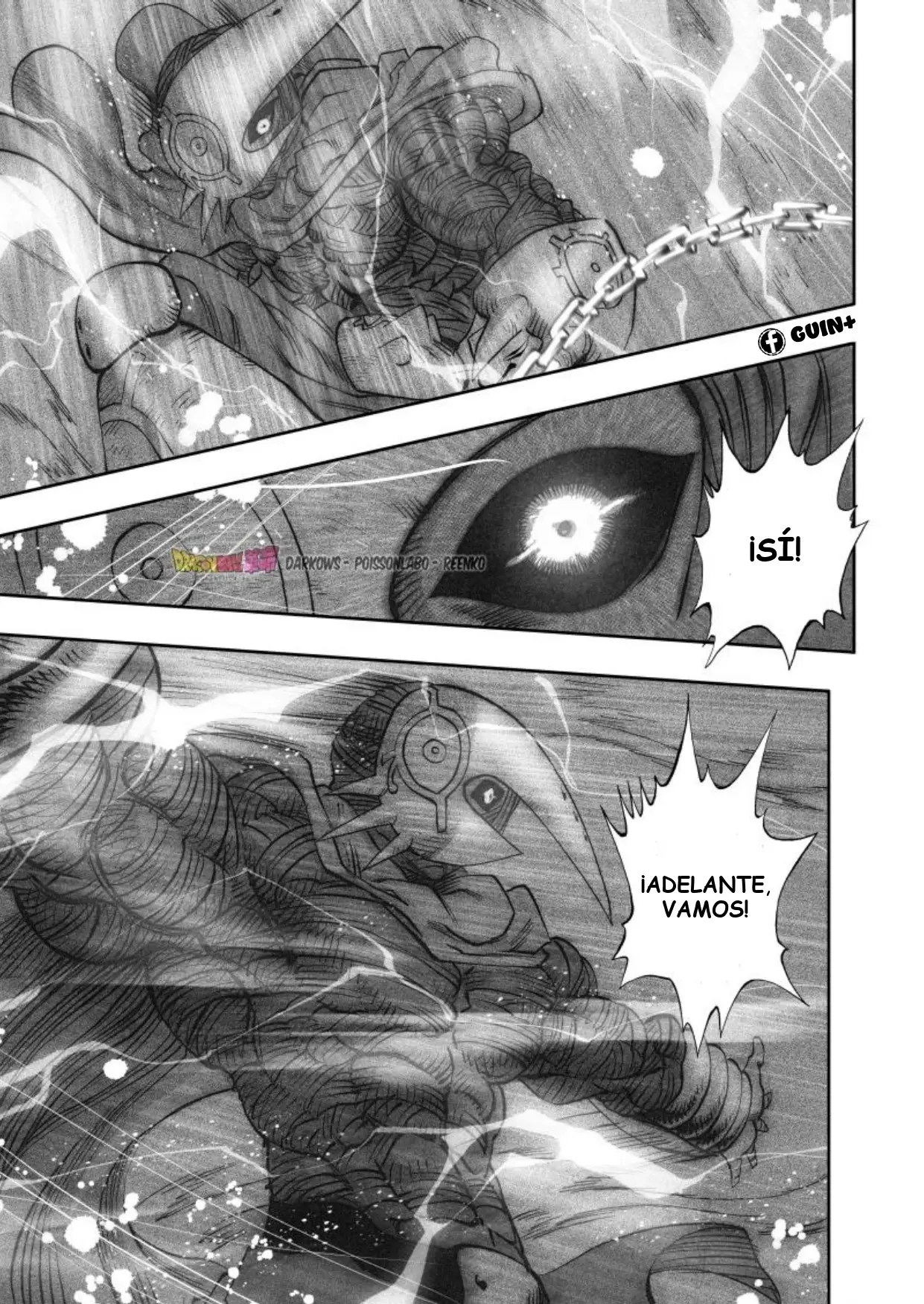Dragon Ball Kakumei capítulo 15, página 24