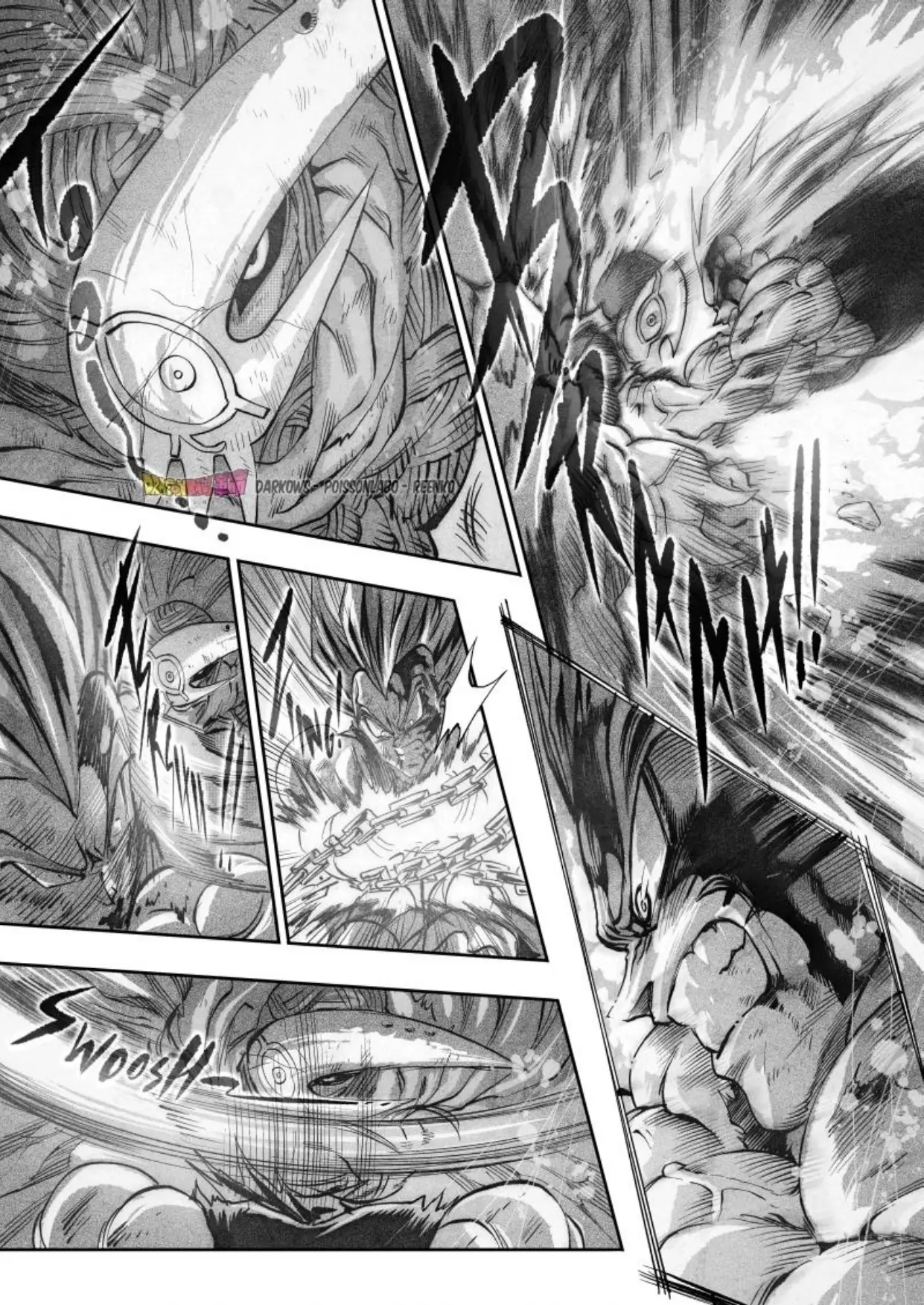 Dragon Ball Kakumei capítulo 15, página 27