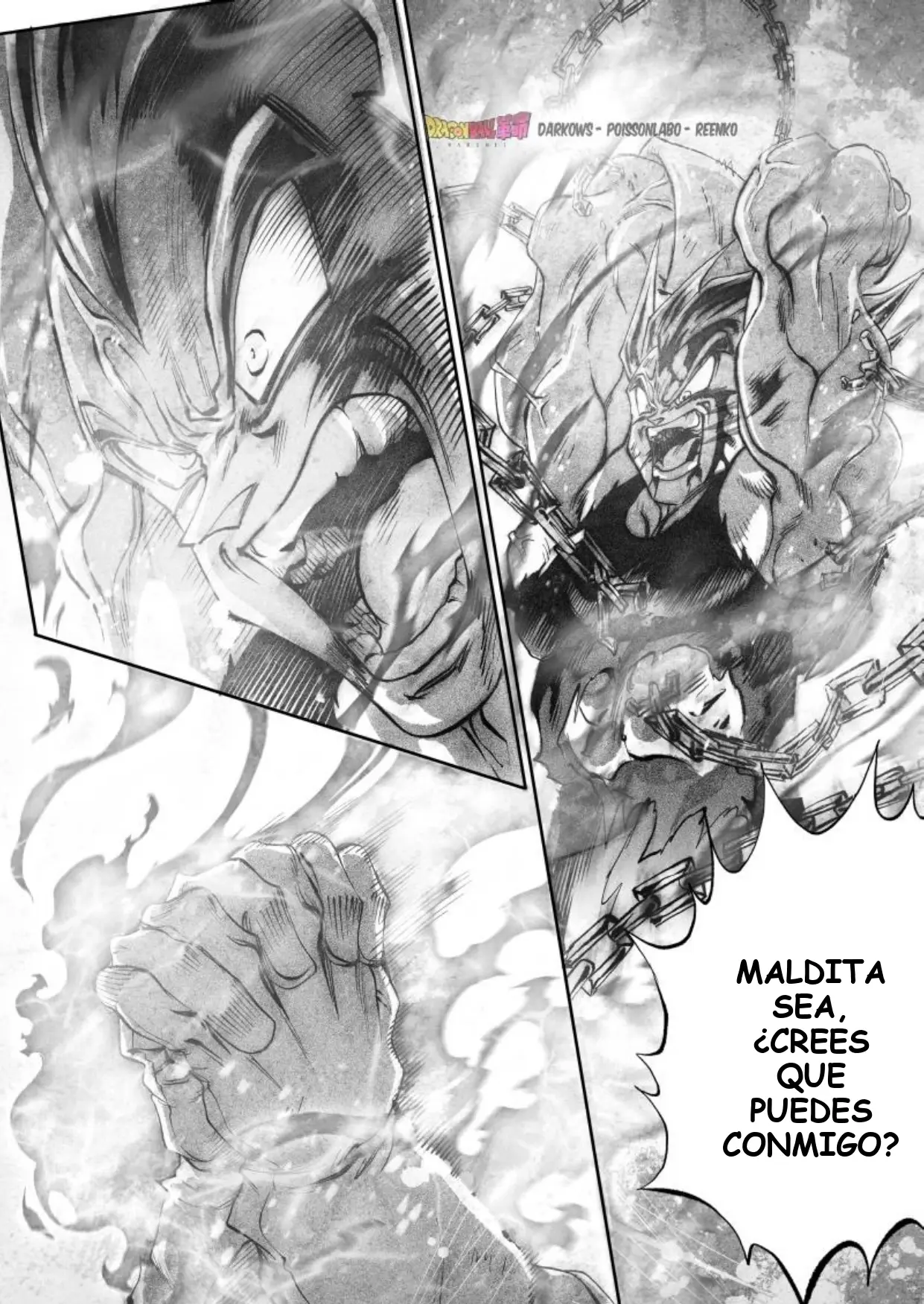 Dragon Ball Kakumei capítulo 15, página 28