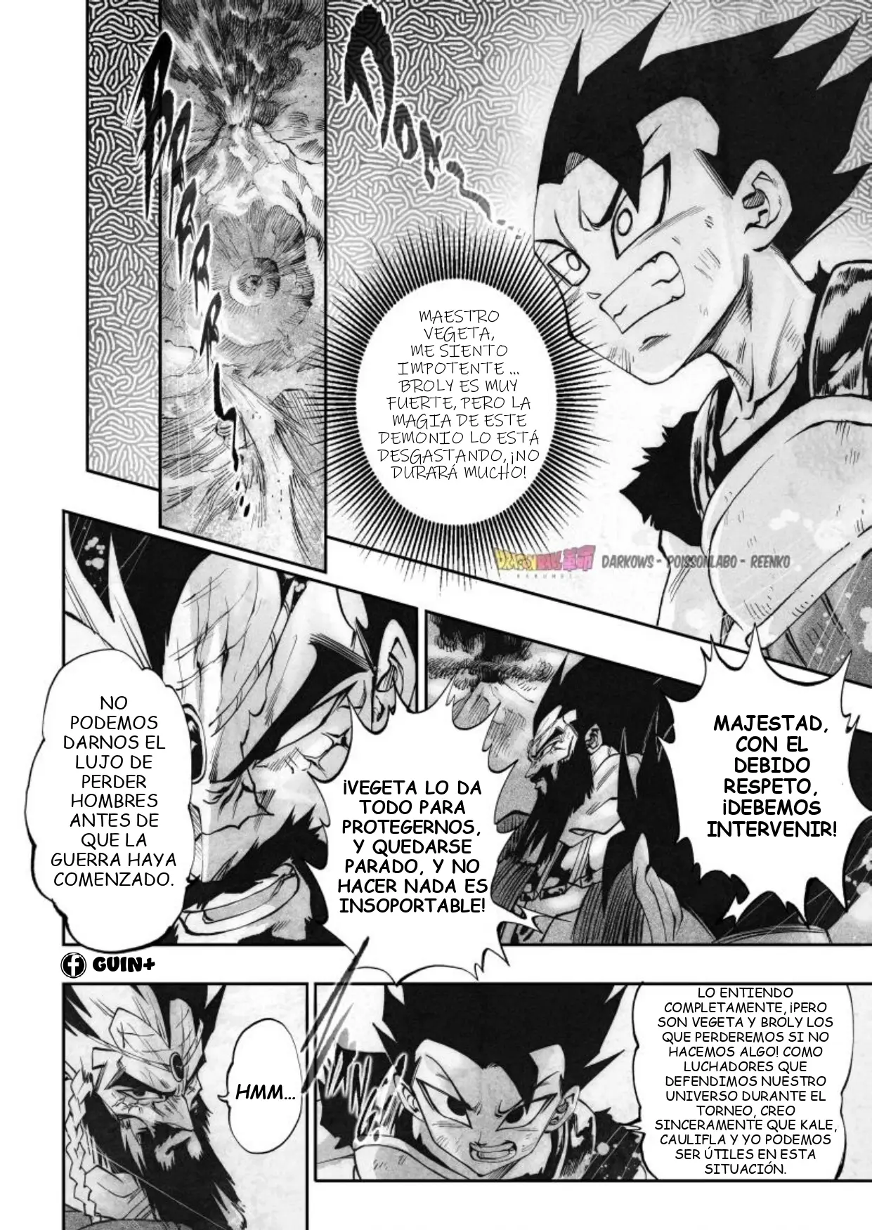 Dragon Ball Kakumei capítulo 15, página 30