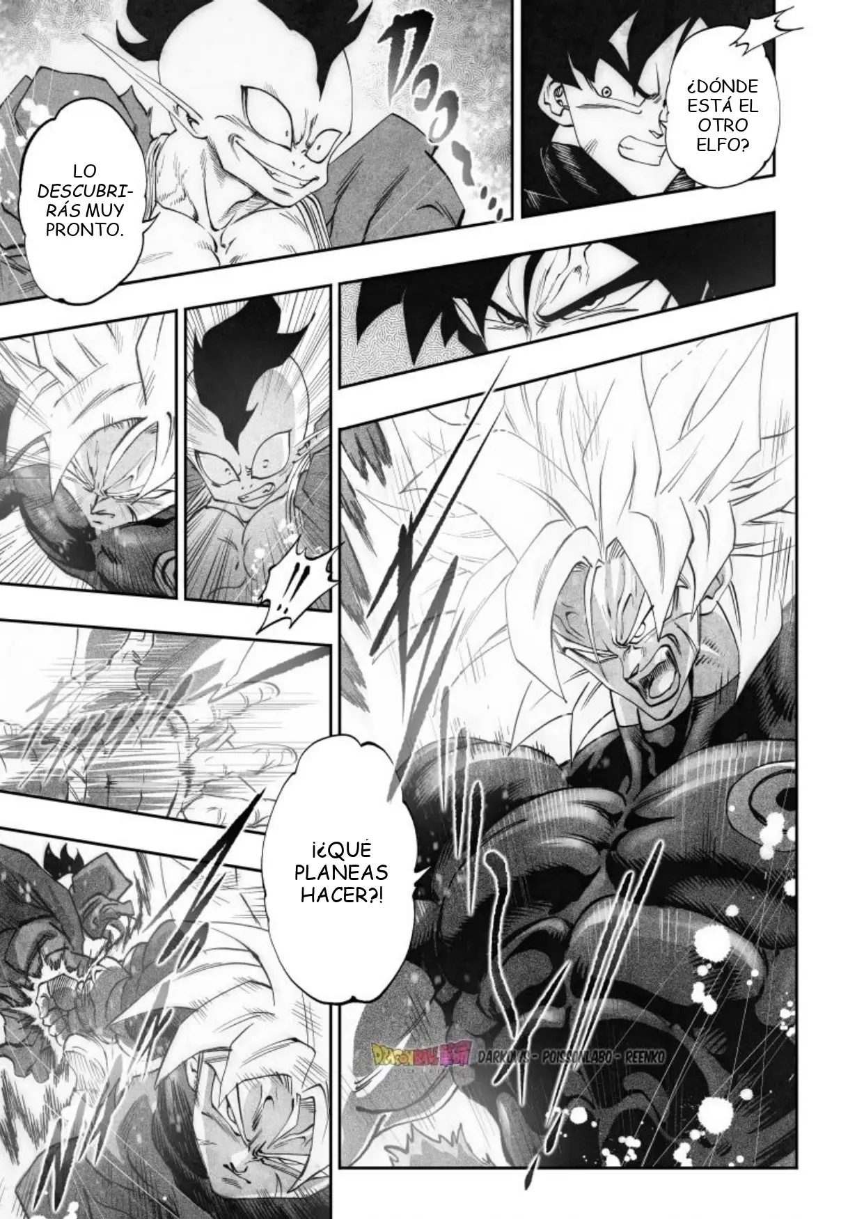 Dragon Ball Kakumei capítulo 15, página 31