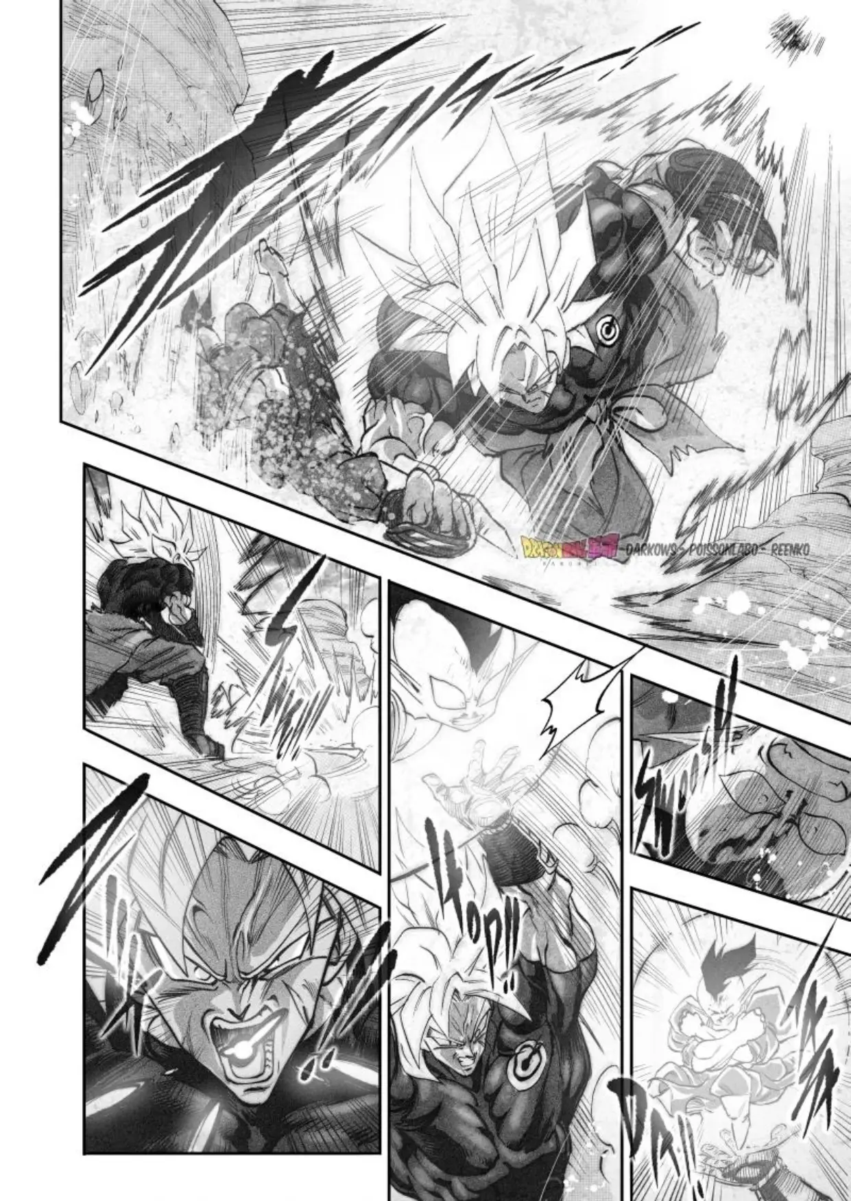 Dragon Ball Kakumei capítulo 15, página 32