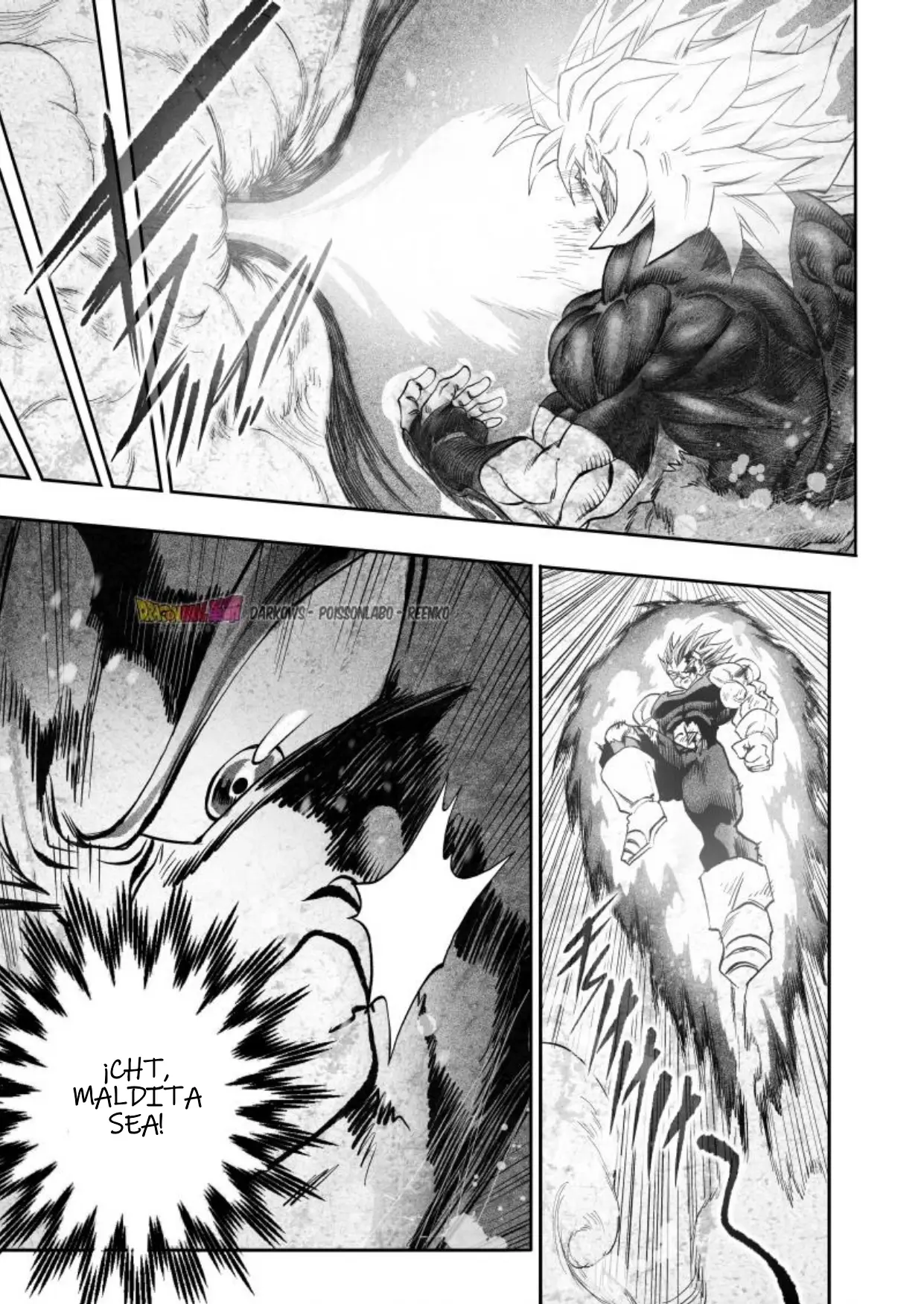 Dragon Ball Kakumei capítulo 15, página 33
