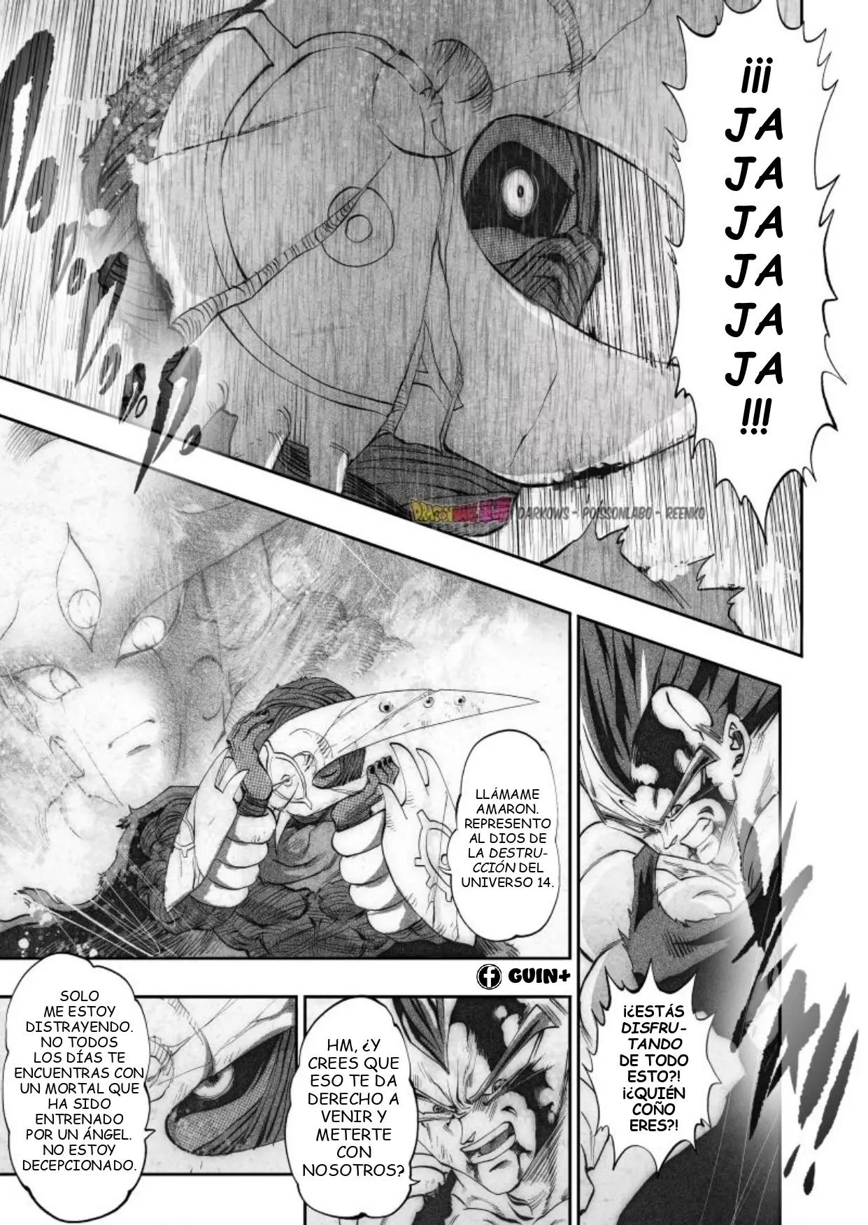 Dragon Ball Kakumei capítulo 15, página 35