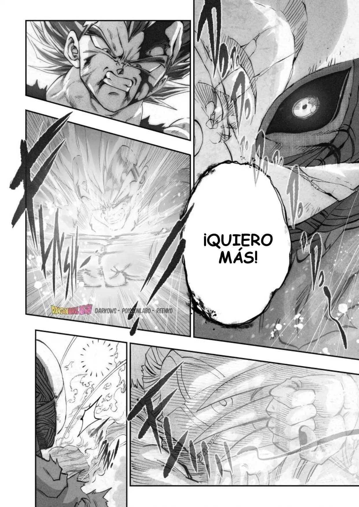 Dragon Ball Kakumei capítulo 15, página 36