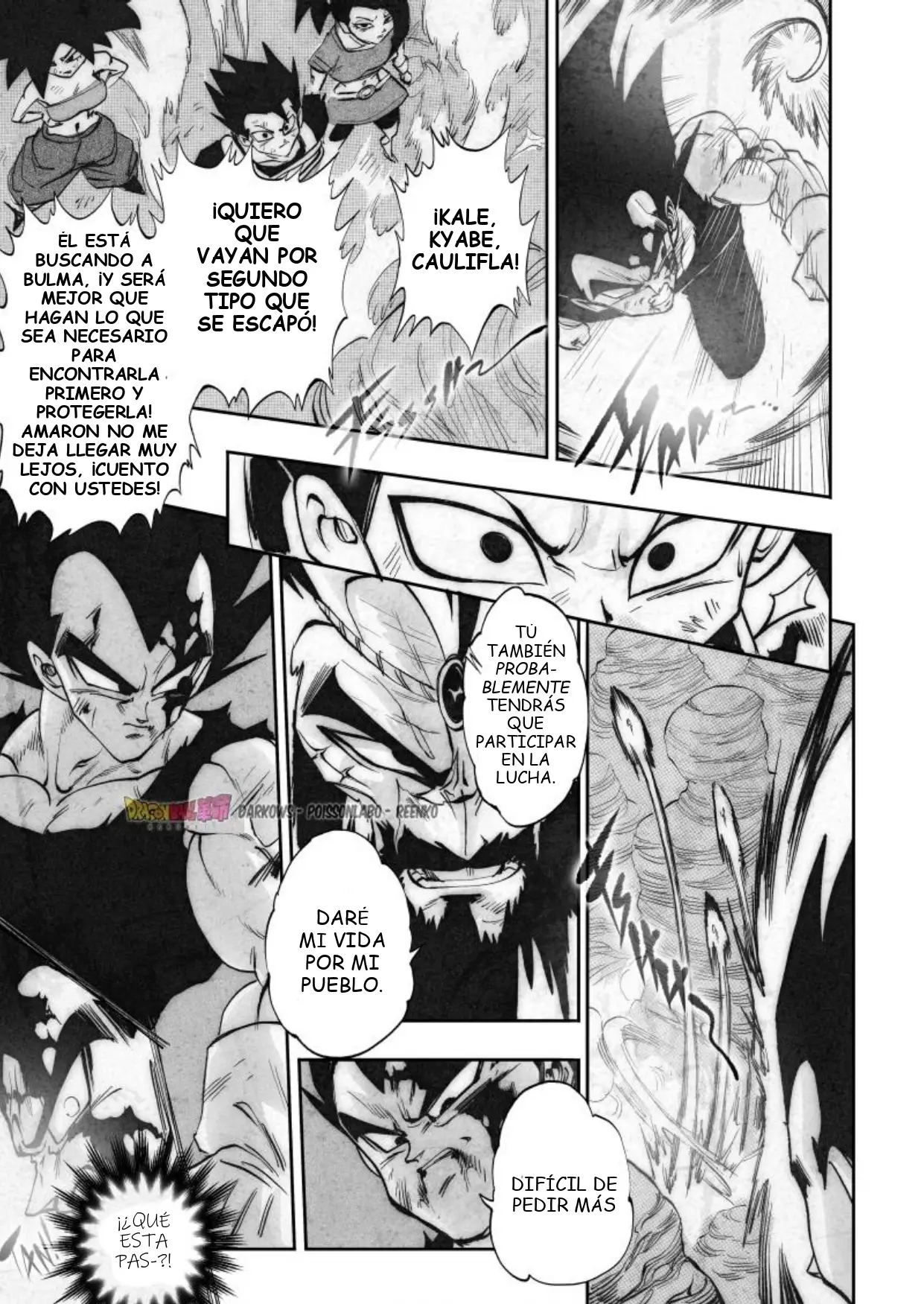 Dragon Ball Kakumei capítulo 15, página 37