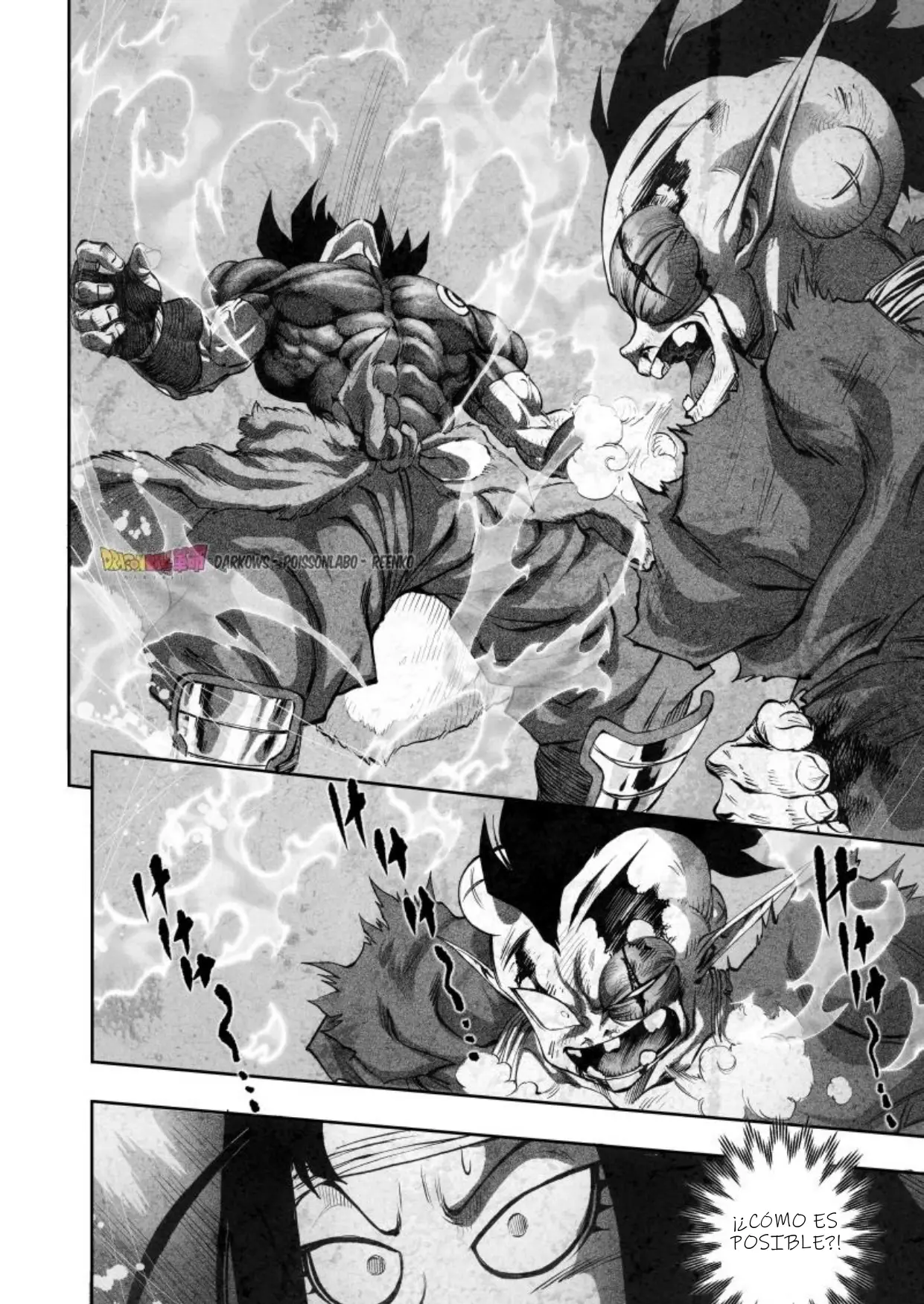 Dragon Ball Kakumei capítulo 15, página 38