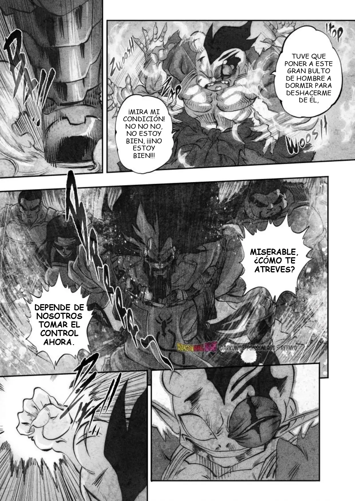 Dragon Ball Kakumei capítulo 15, página 39
