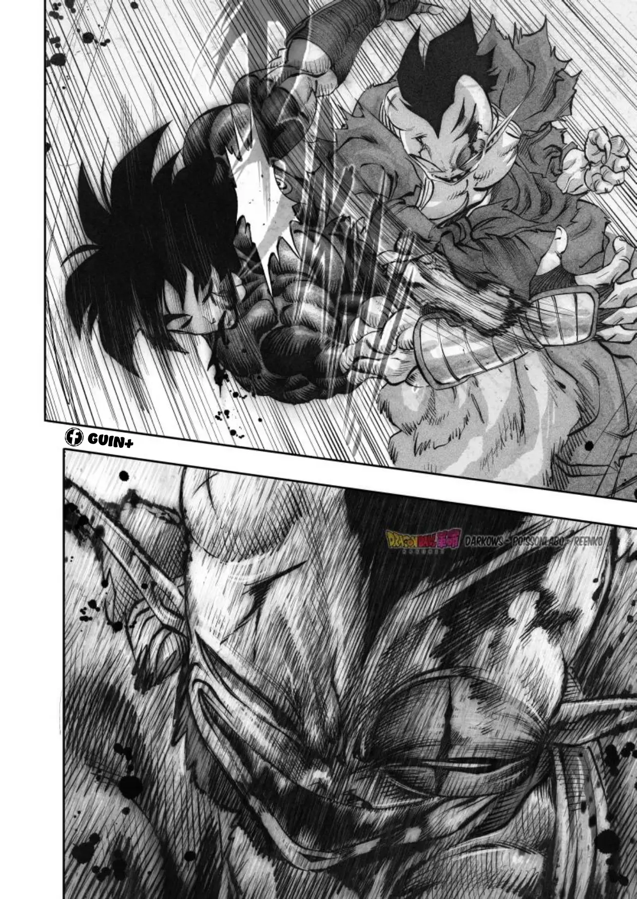Dragon Ball Kakumei capítulo 15, página 40