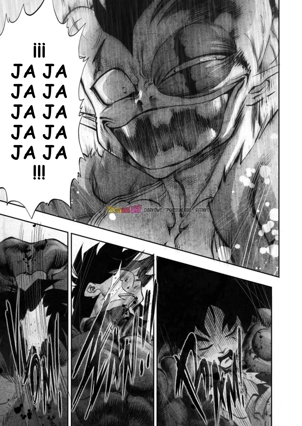 Dragon Ball Kakumei capítulo 15, página 41