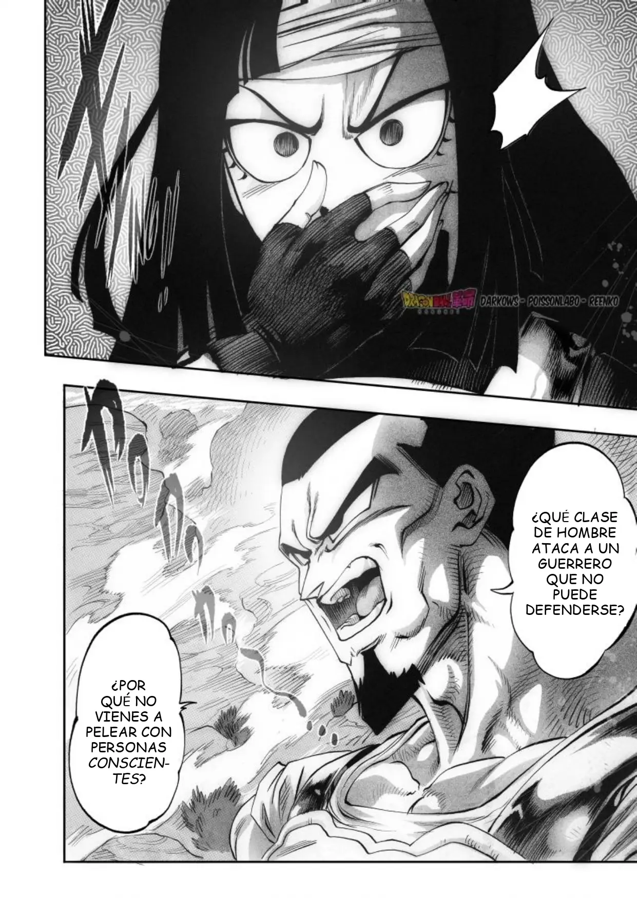 Dragon Ball Kakumei capítulo 15, página 42