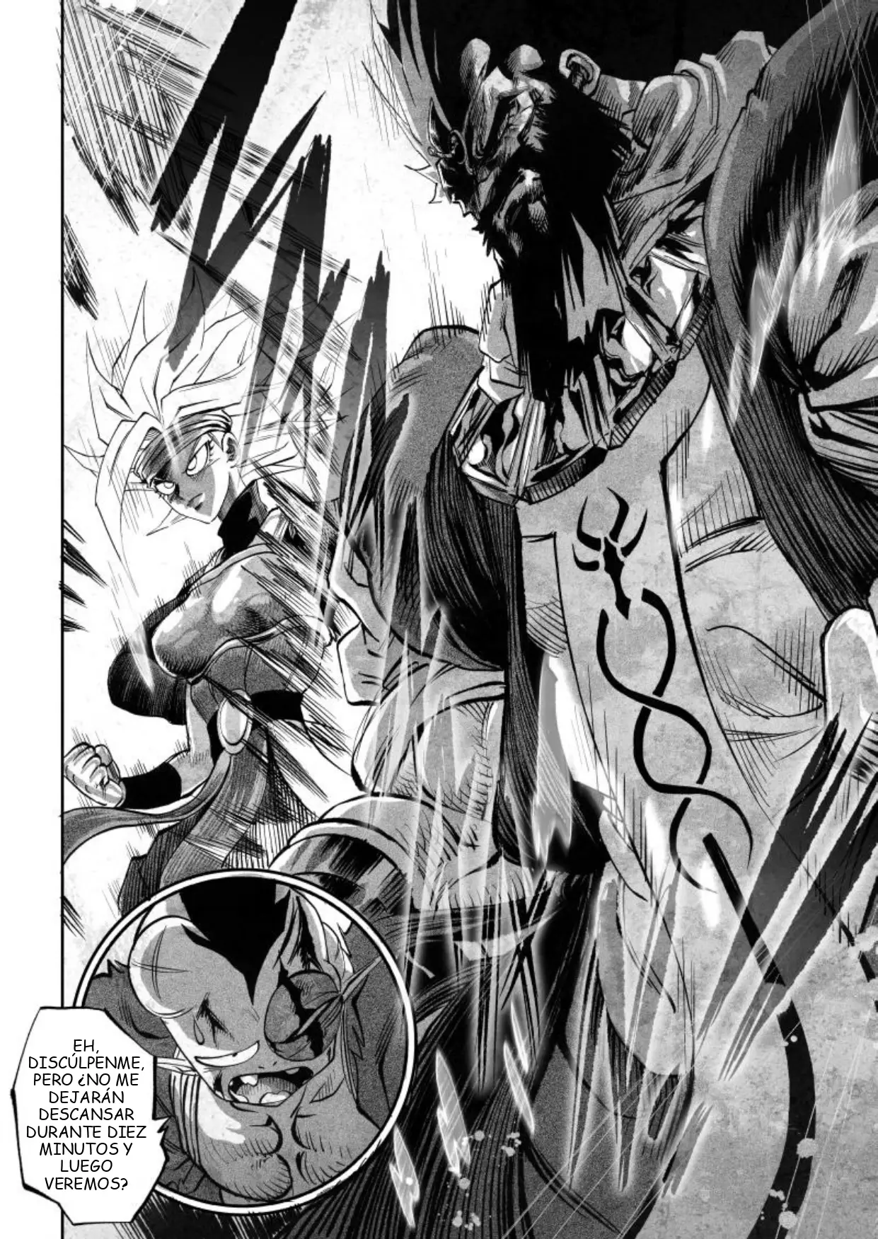 Dragon Ball Kakumei capítulo 15, página 44