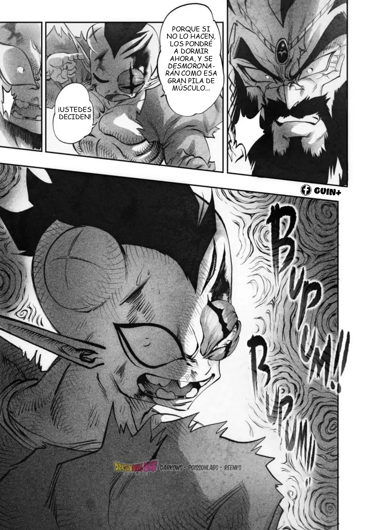Dragon Ball Kakumei capítulo 15, página 45
