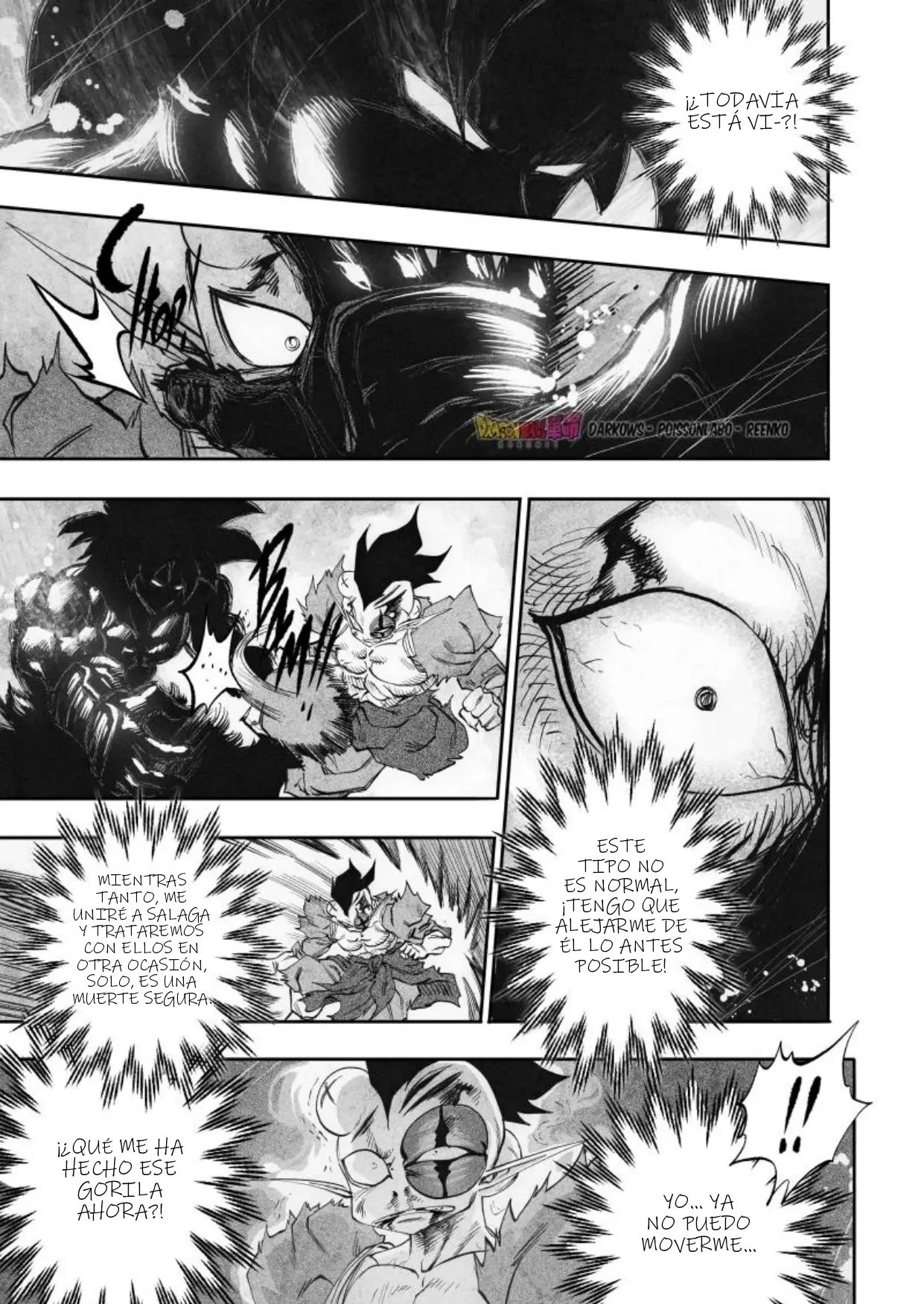 Dragon Ball Kakumei capítulo 15, página 47