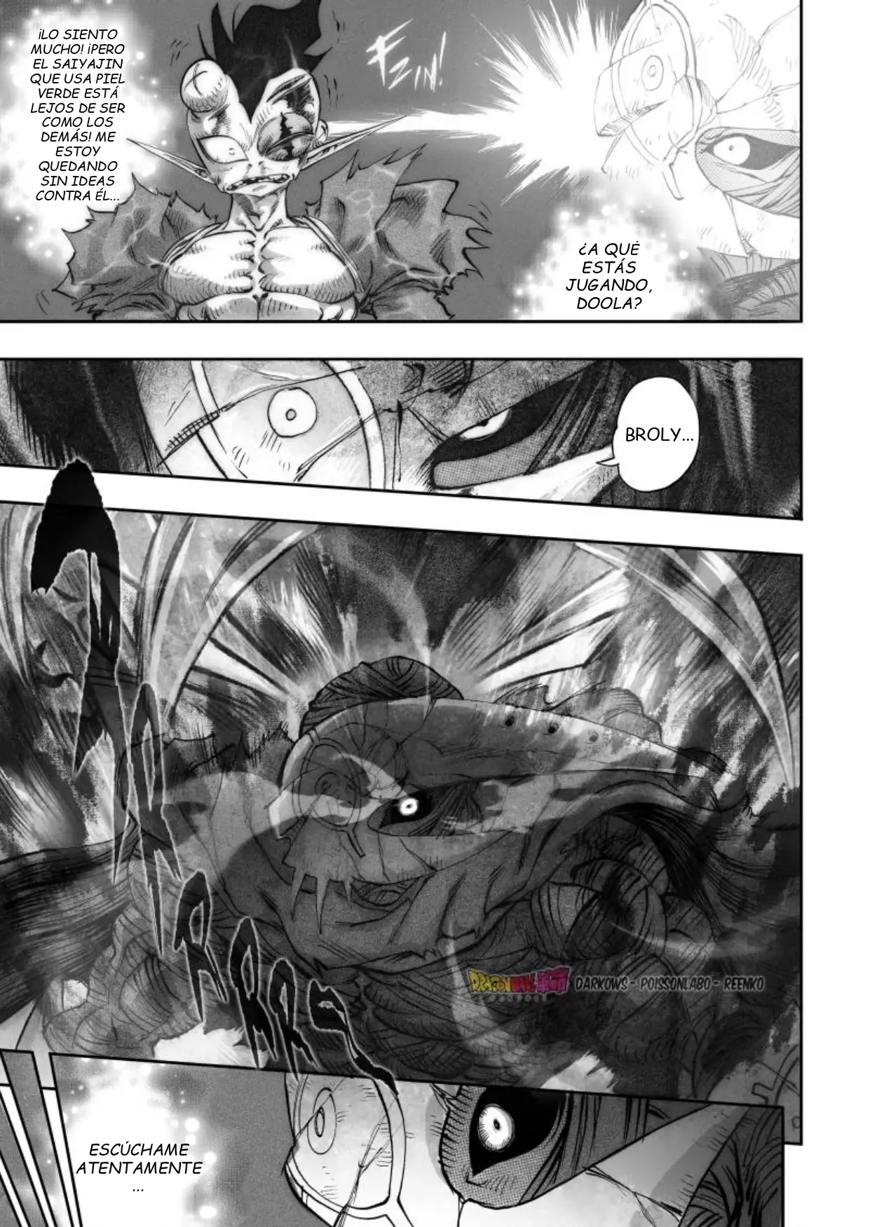 Dragon Ball Kakumei capítulo 15, página 49