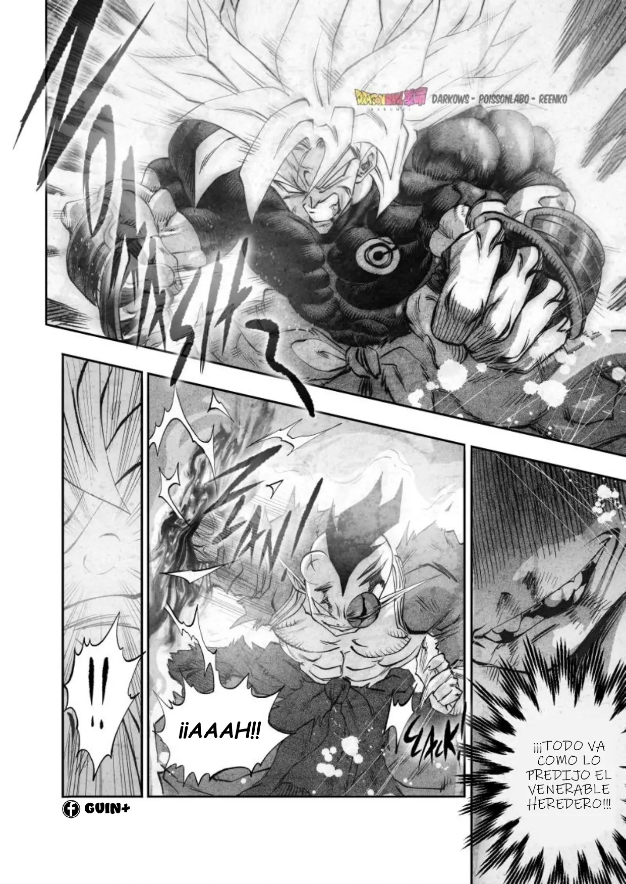Dragon Ball Kakumei capítulo 15, página 50