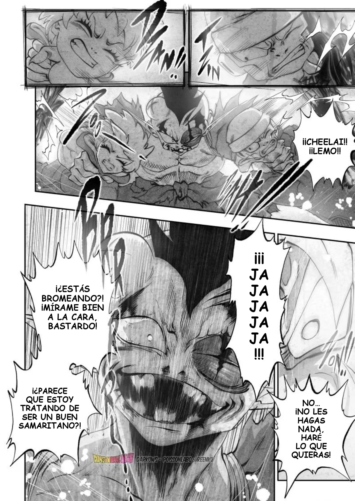 Dragon Ball Kakumei capítulo 15, página 52