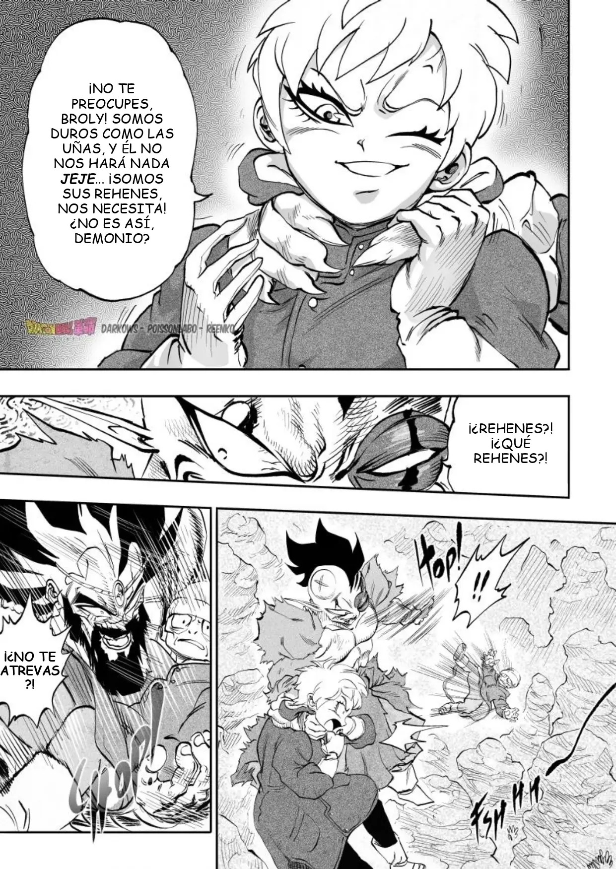 Dragon Ball Kakumei capítulo 15, página 53