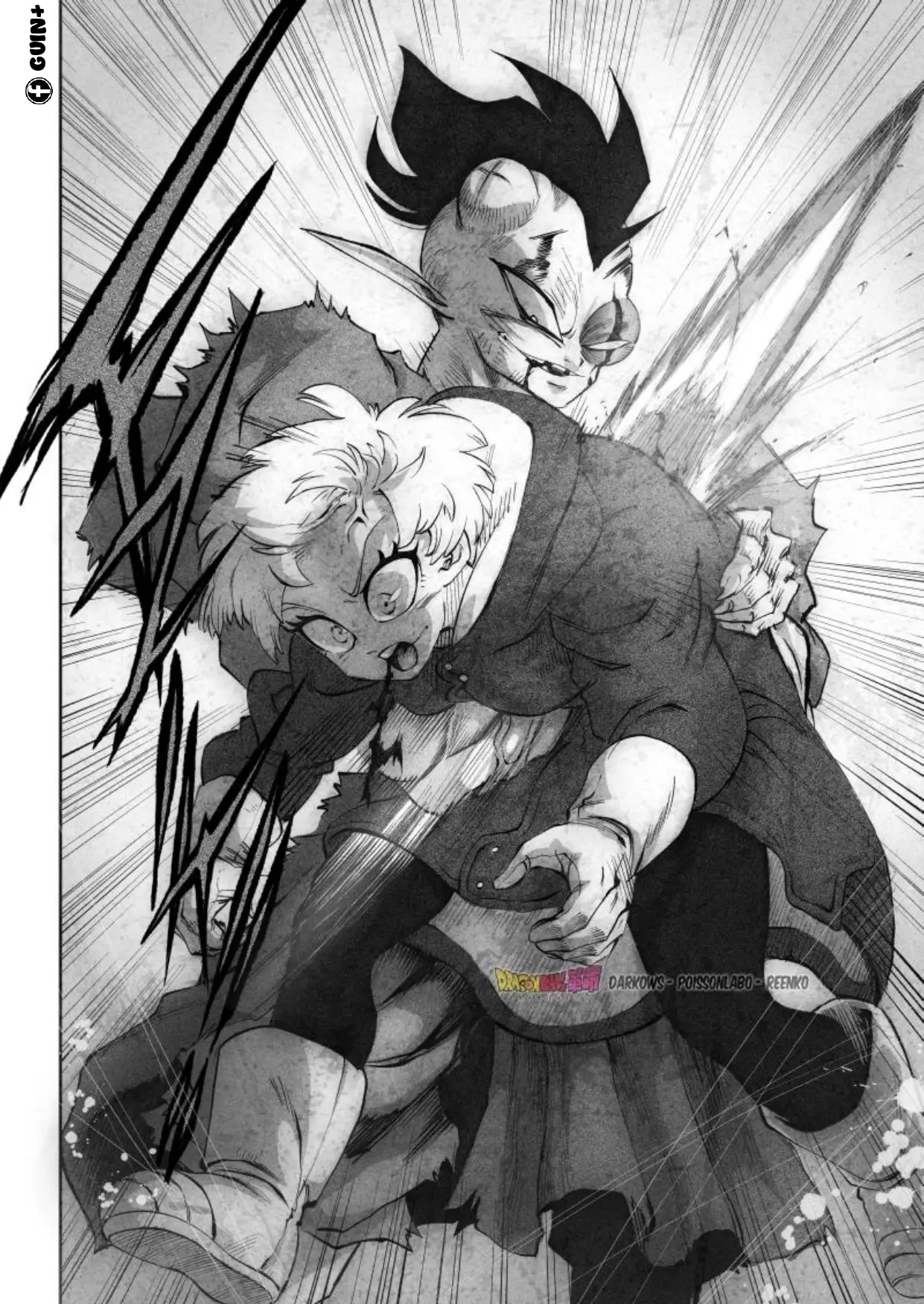 Dragon Ball Kakumei capítulo 15, página 54