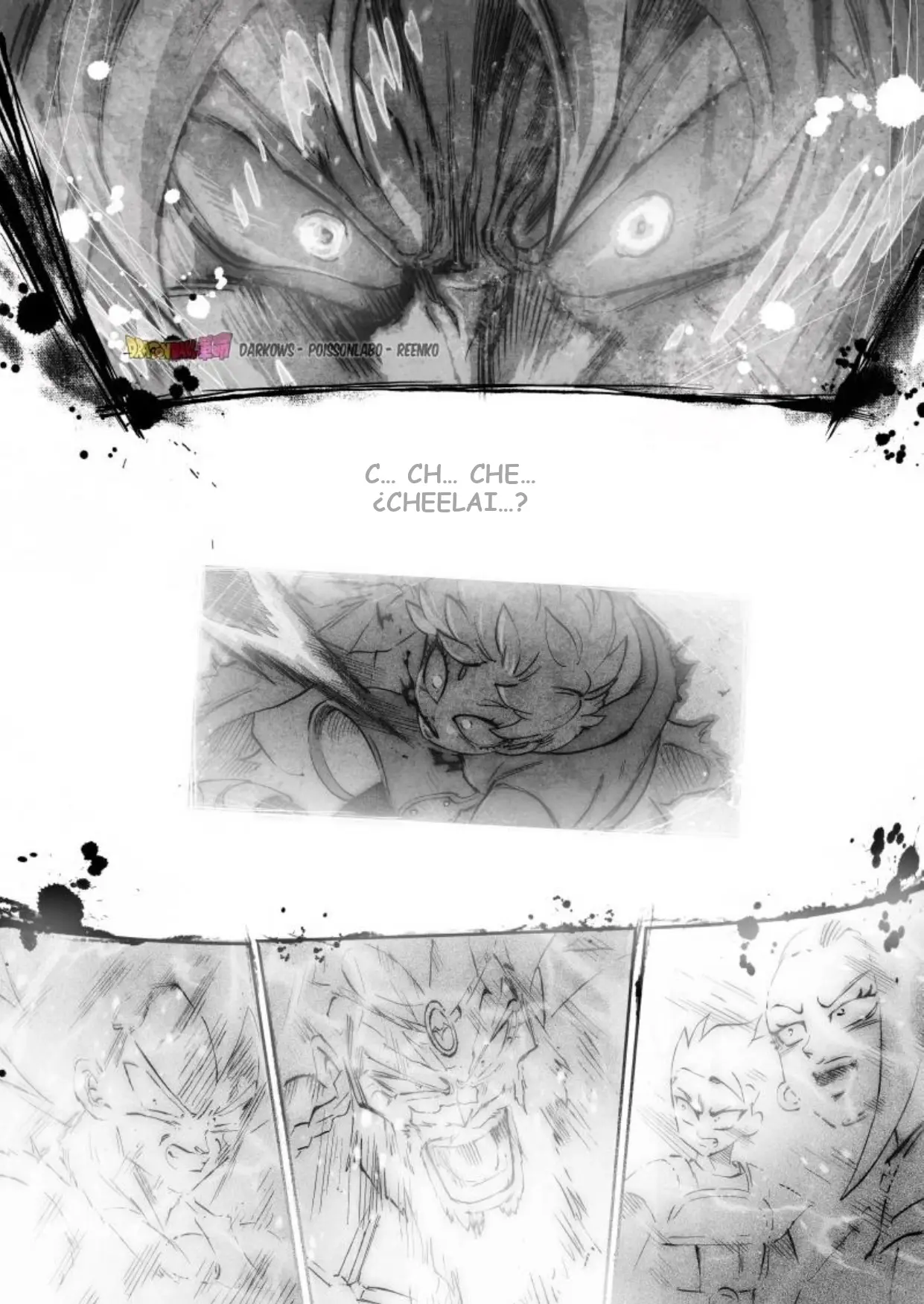 Dragon Ball Kakumei capítulo 15, página 55