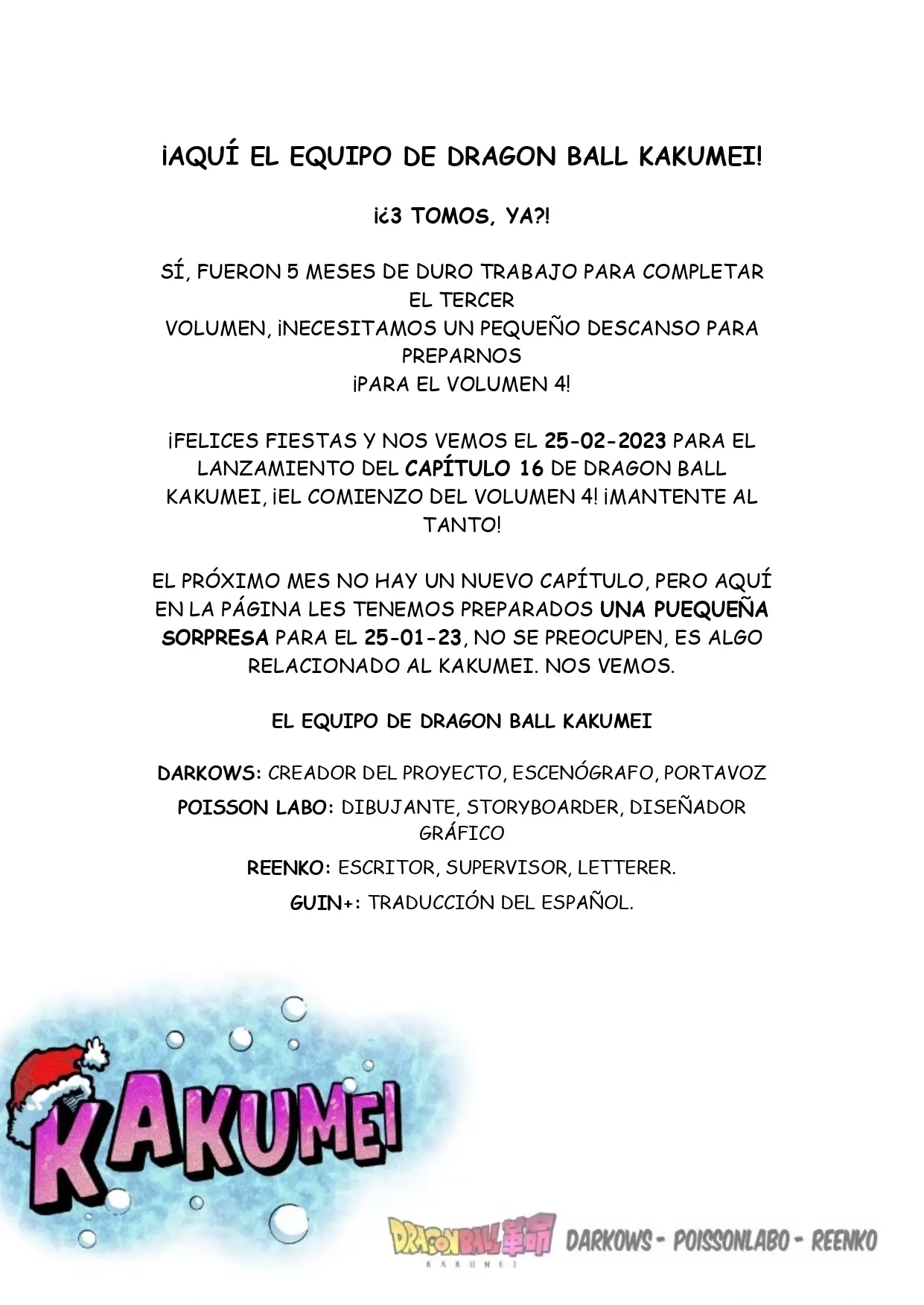 Dragon Ball Kakumei capítulo 15, página 60