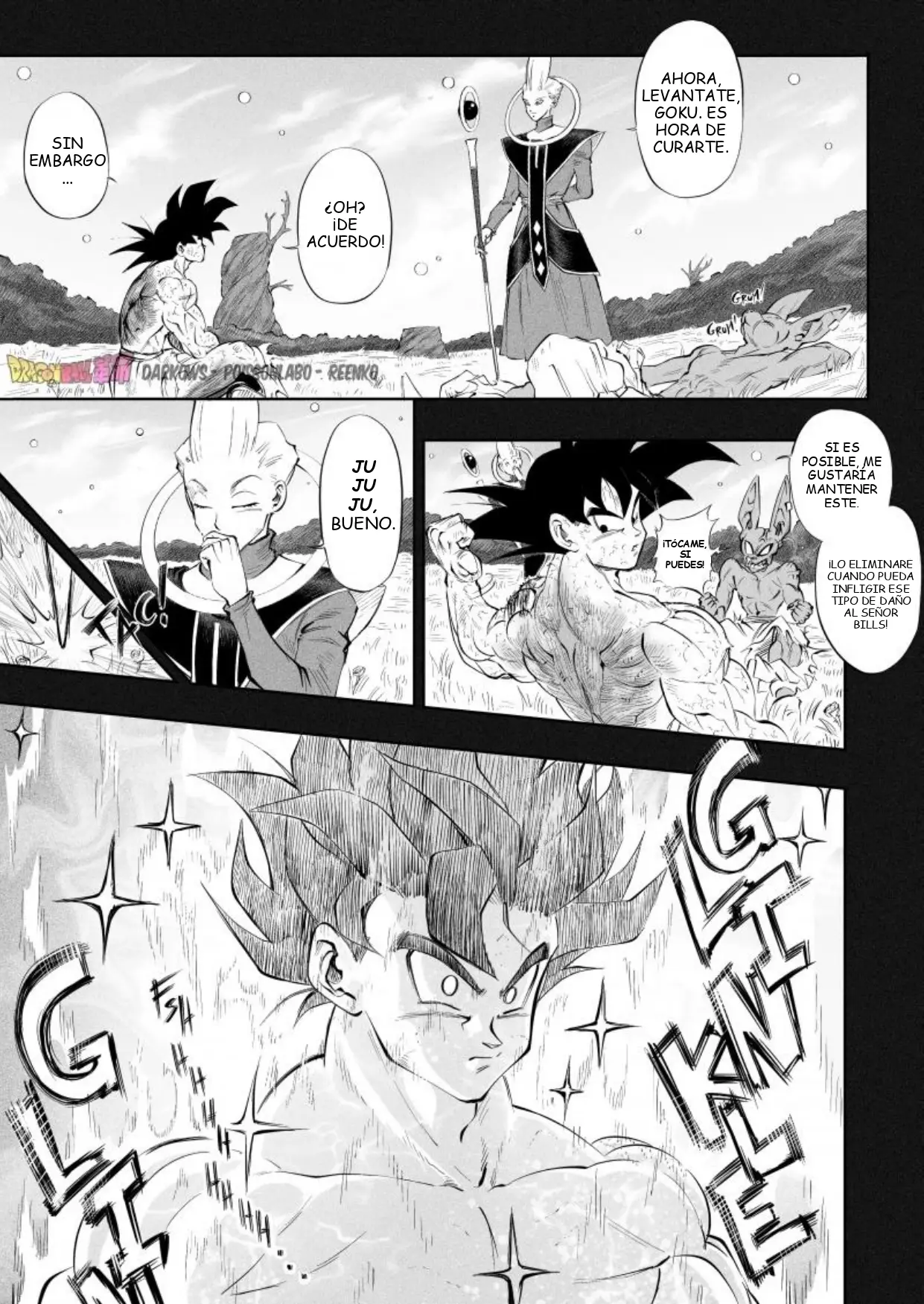 Dragon Ball Kakumei capítulo 2, página 3