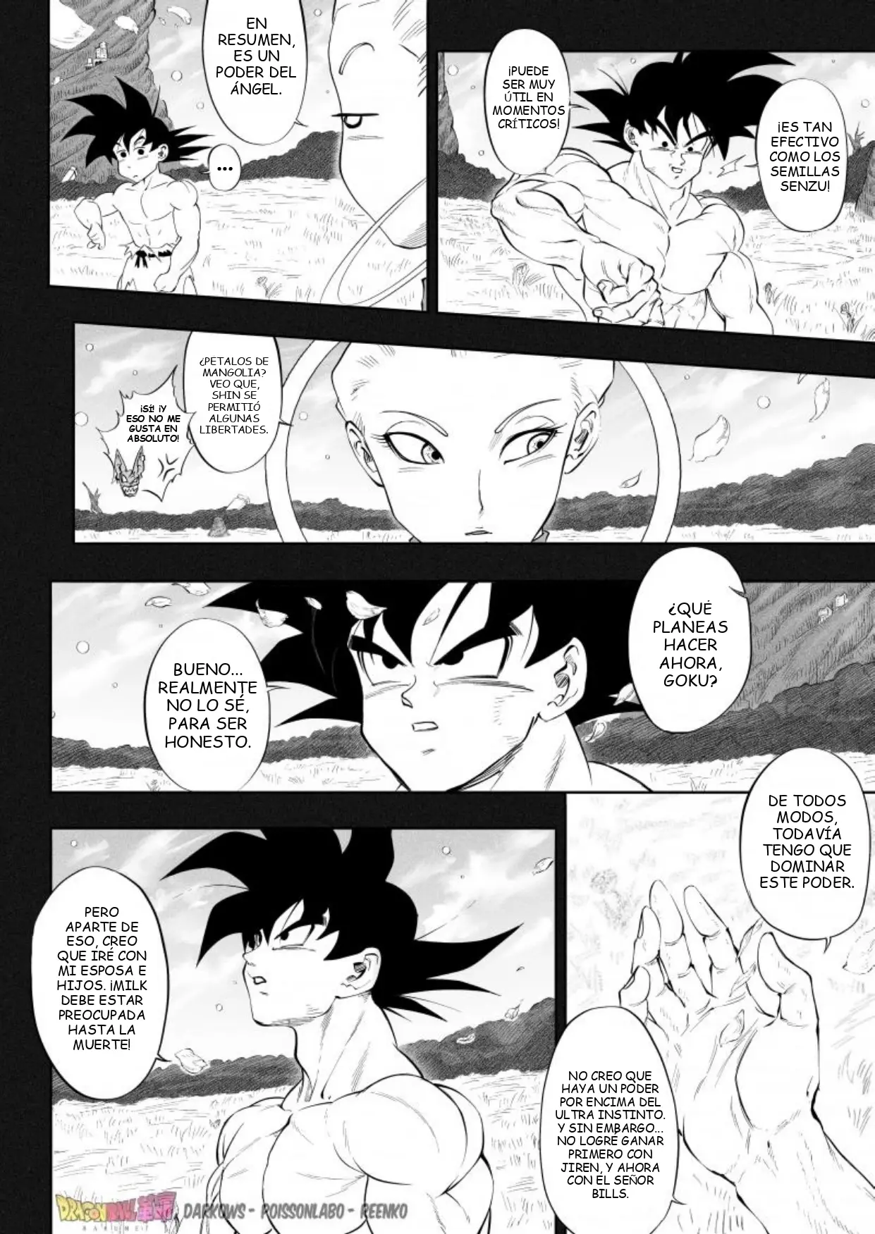 Dragon Ball Kakumei capítulo 2, página 4