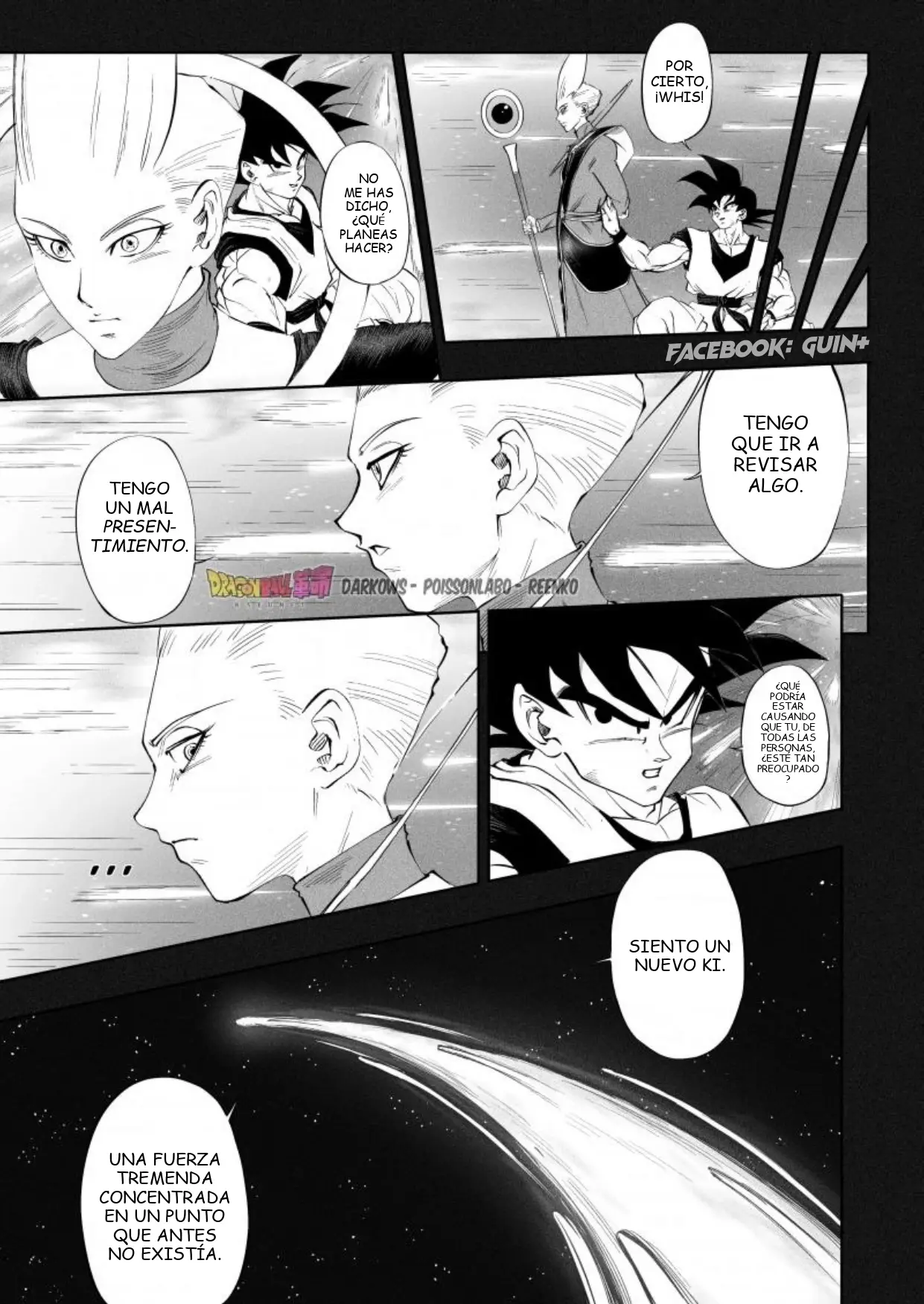 Dragon Ball Kakumei capítulo 2, página 5