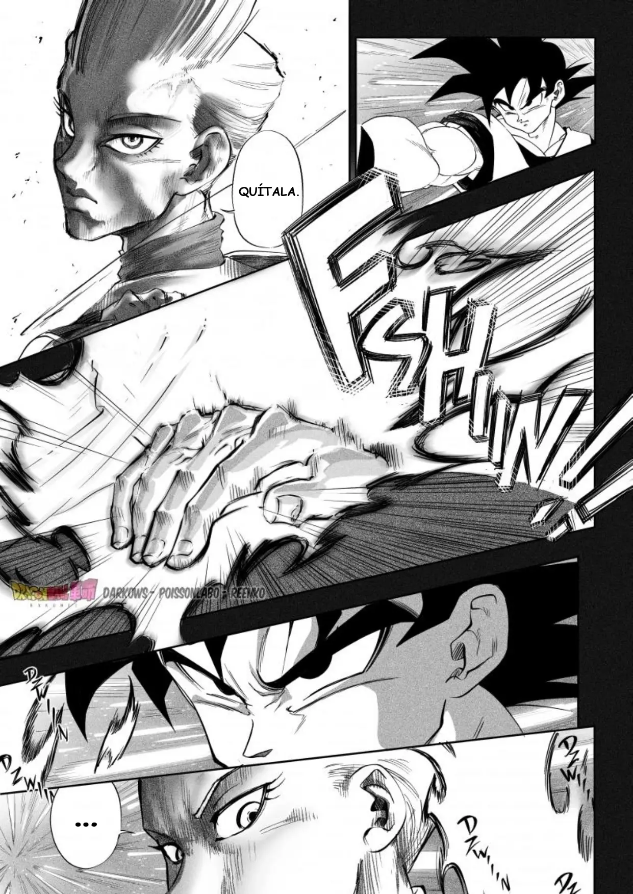 Dragon Ball Kakumei capítulo 2, página 7