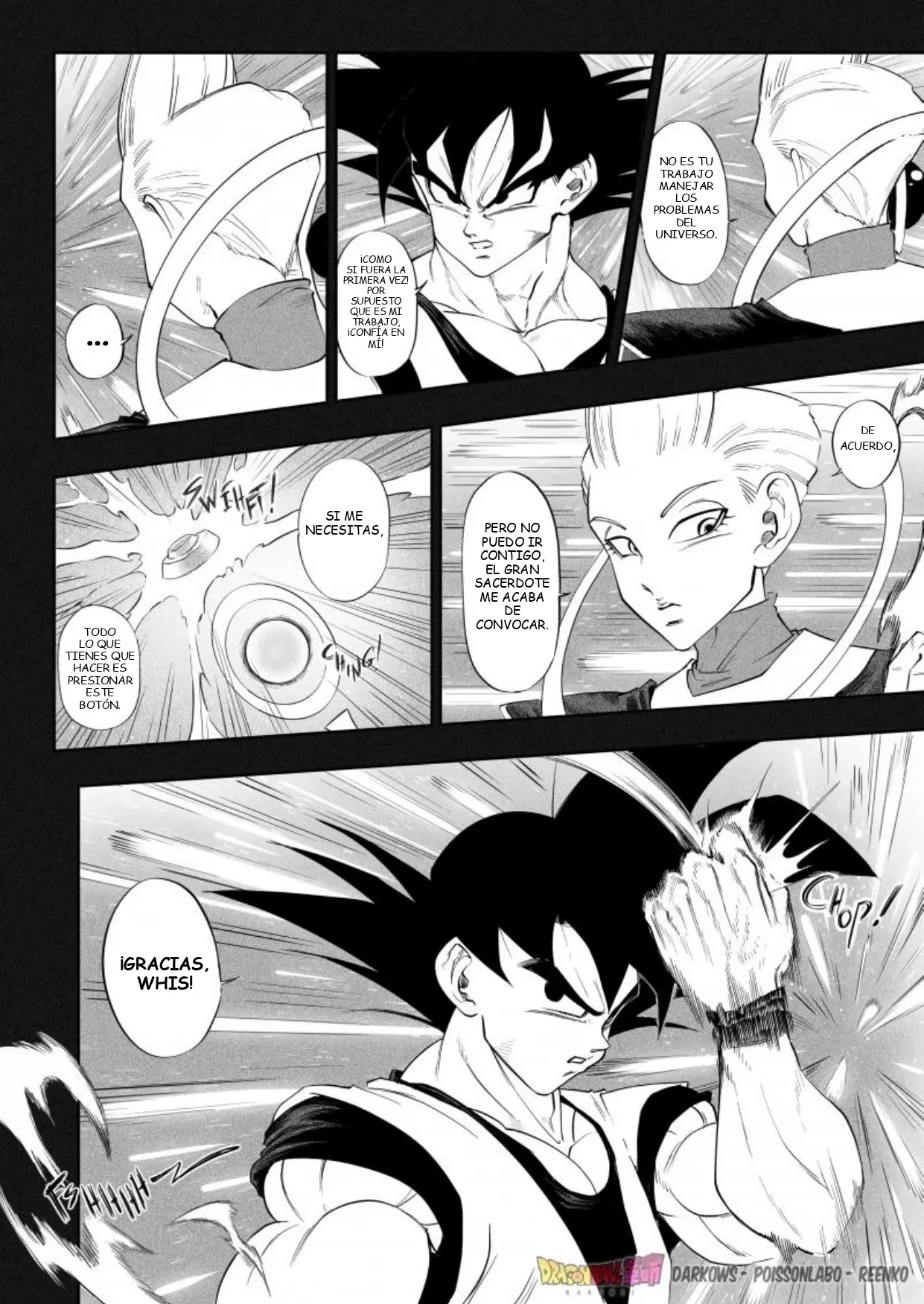 Dragon Ball Kakumei capítulo 2, página 8
