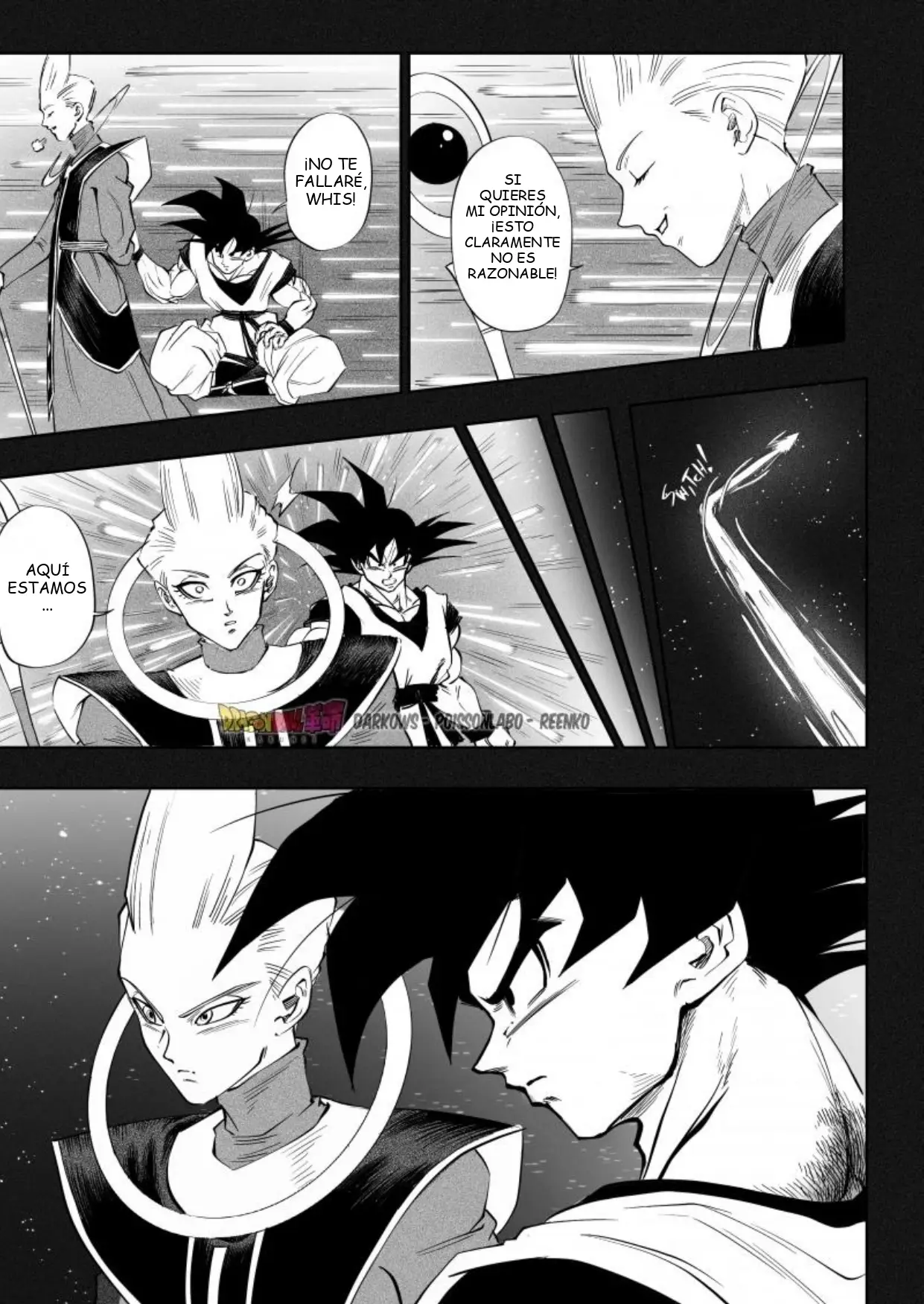 Dragon Ball Kakumei capítulo 2, página 9
