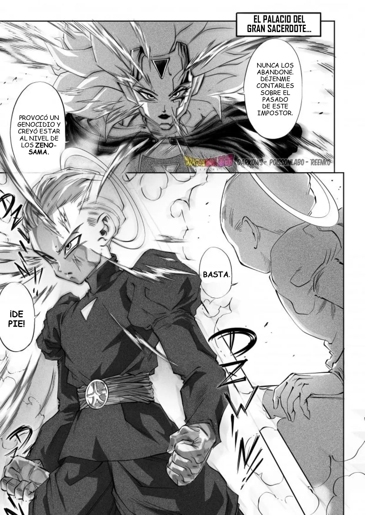 Dragon Ball Kakumei capítulo 2, página 11