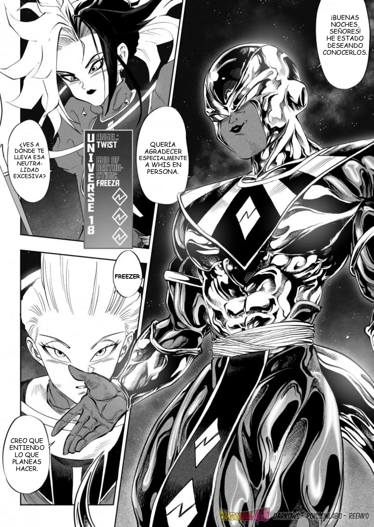 Dragon Ball Kakumei capítulo 2, página 18
